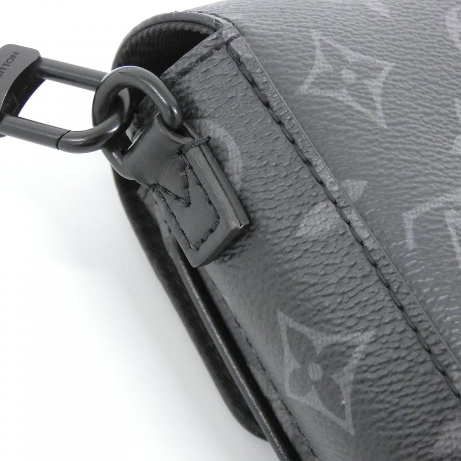 Monogram Eclipse Vuitton Bag Shoulder Louis - 6