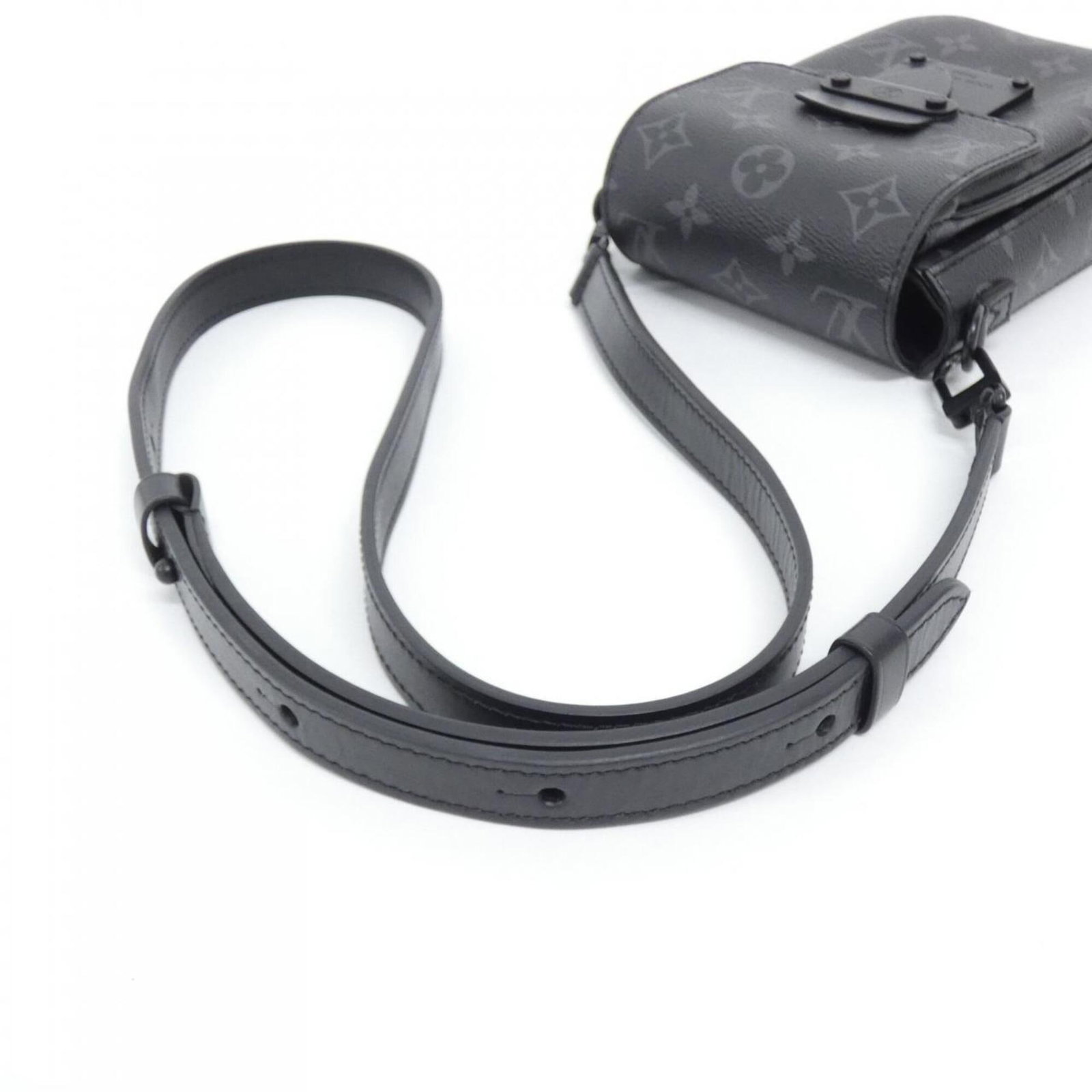 Monogram Eclipse Vuitton Bag Shoulder Louis - 7