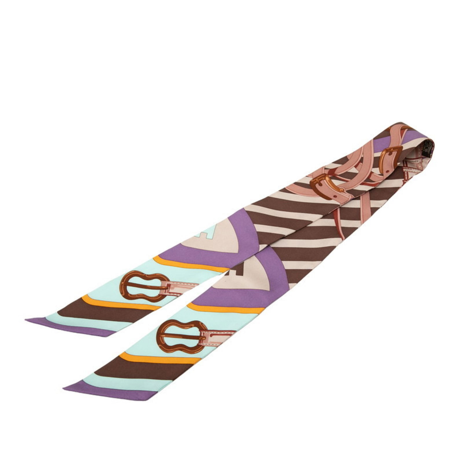 Silk Hermes Scarf - 2