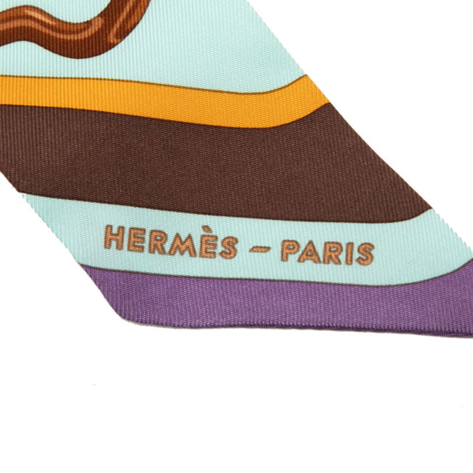 Silk Hermes Scarf - 3