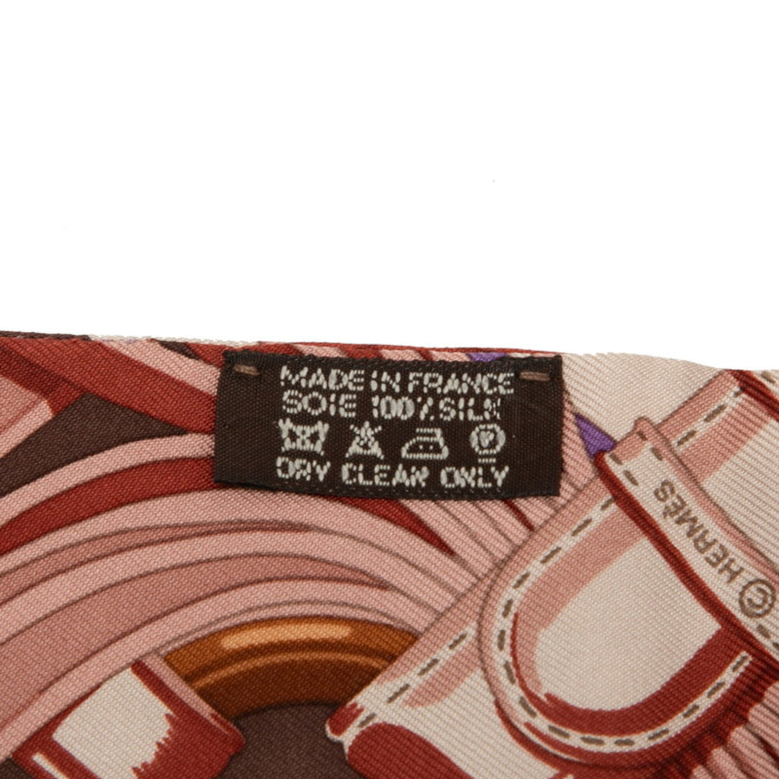 Silk Hermes Scarf - 5