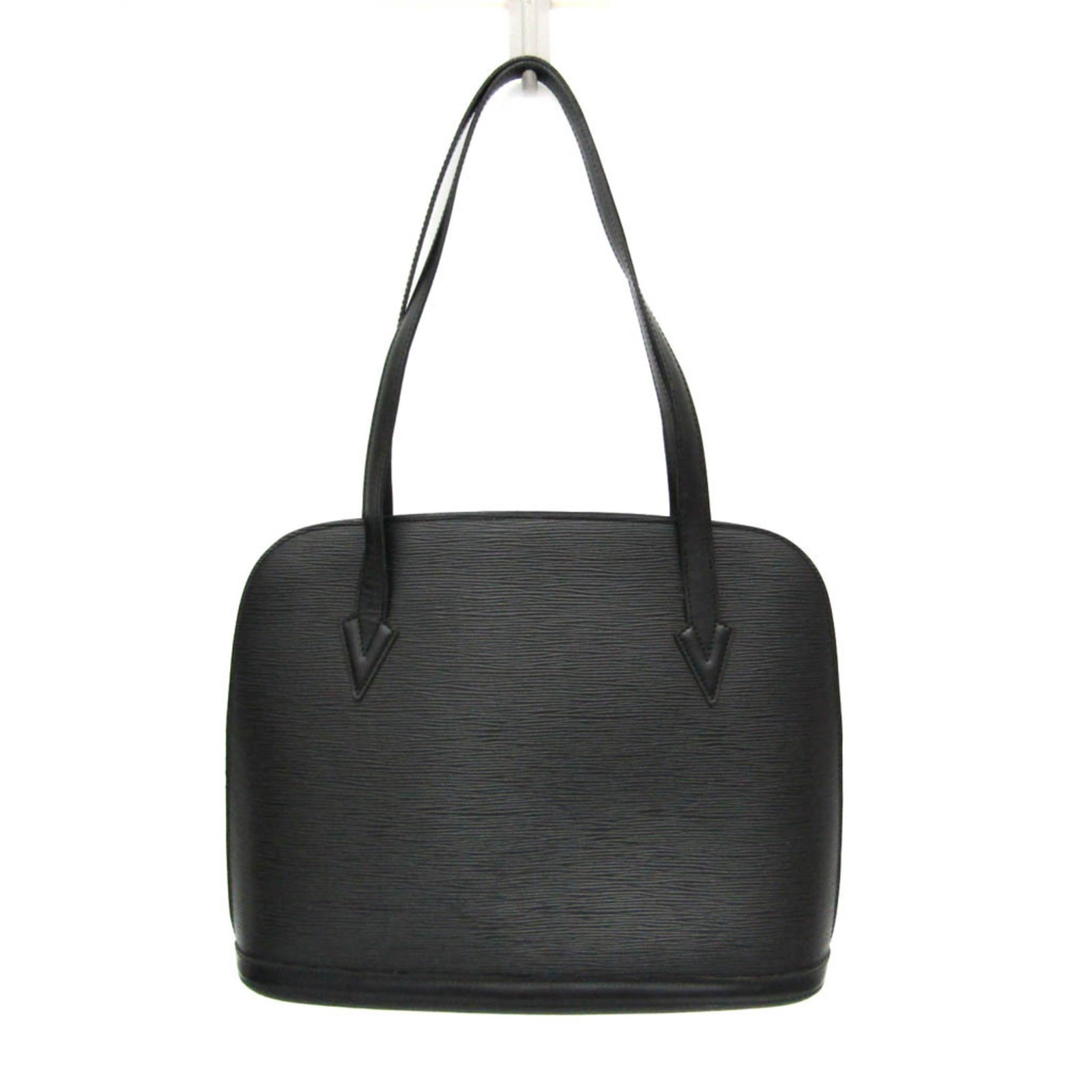 Leather Epi Bag Vuitton Louis: Leather Epi Bag Vuitton Louis The Louis Vuitton Epi Bag Vuitton Louis is a stylish shoulder bag made from high-quality Epi leather. Notable features include a zipper closure, open pocket, and a