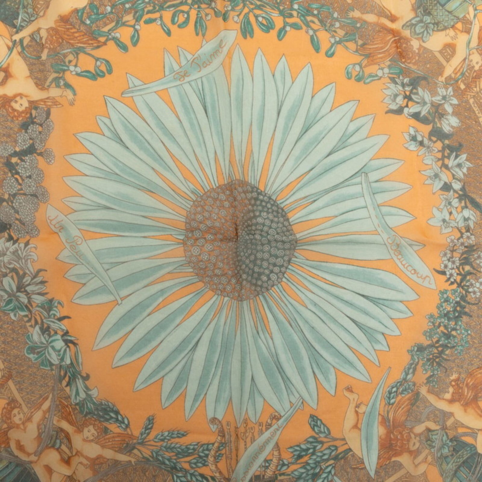 Silk Hermes Scarf - 2