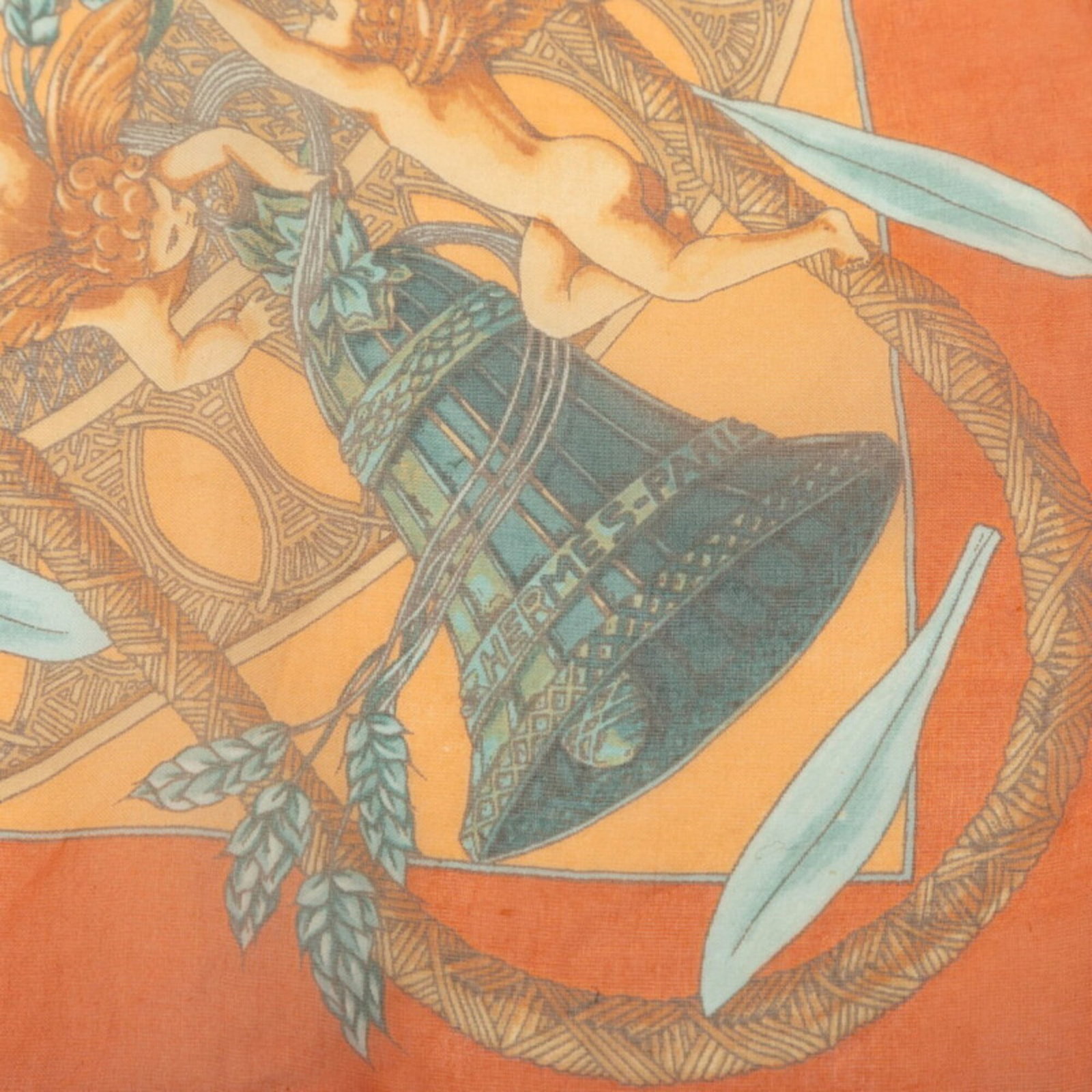 Silk Hermes Scarf - 6