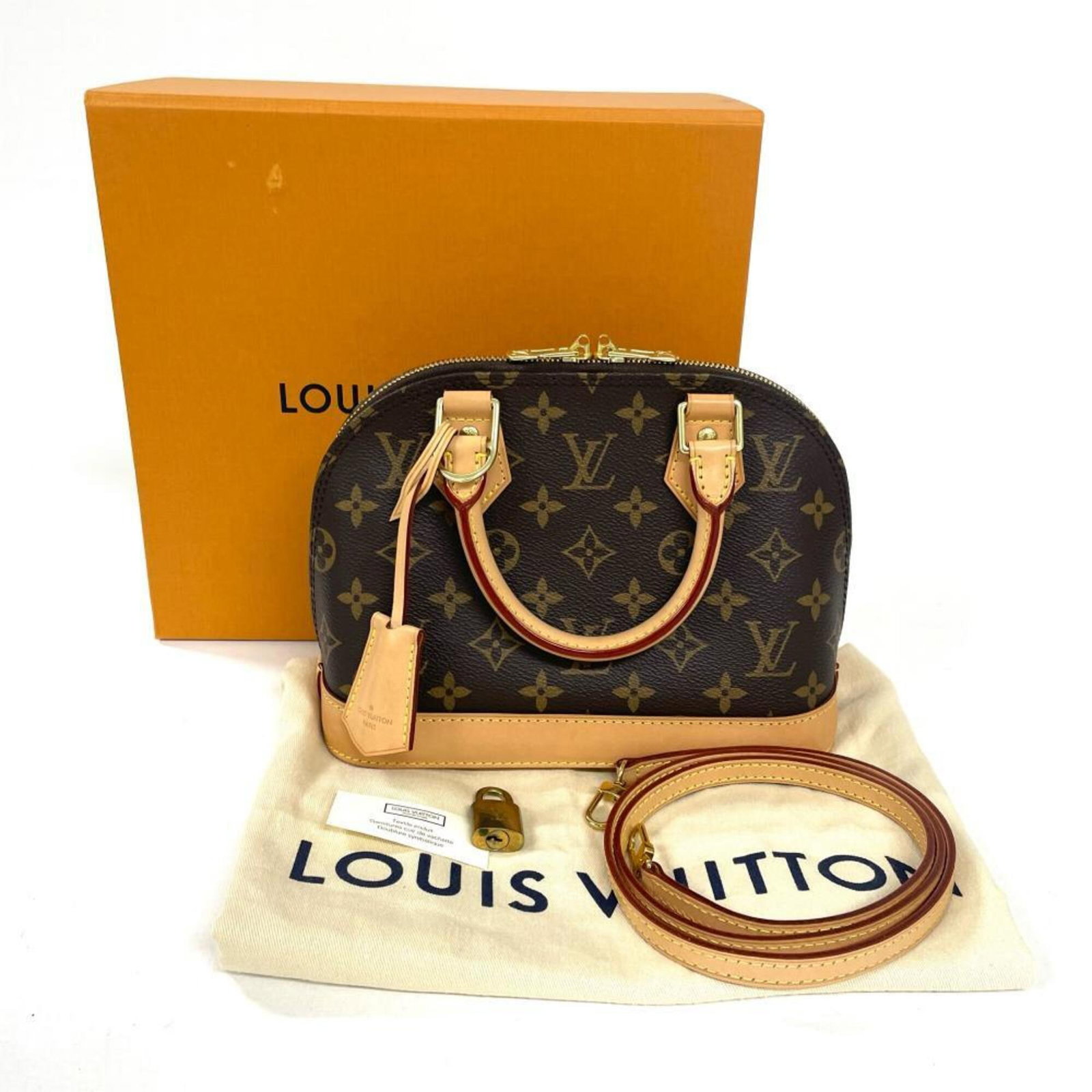 Louis Vuitton Monogram Handbag - 8
