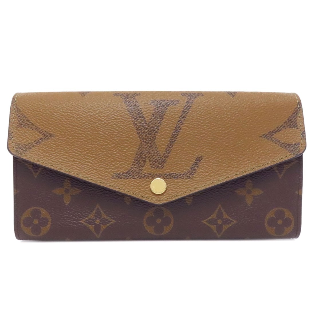 Vuitton M80726 Portefeiulle Sarah Long Wallet Coin Pocket: Vuitton M80726 Portefeiulle Sarah Long Wallet Coin Pocket The Vuitton M80726 Portefeiulle Sarah Long Wallet Coin Pocket boasts a classic design with a brown exterior, featuring the iconic Monogram