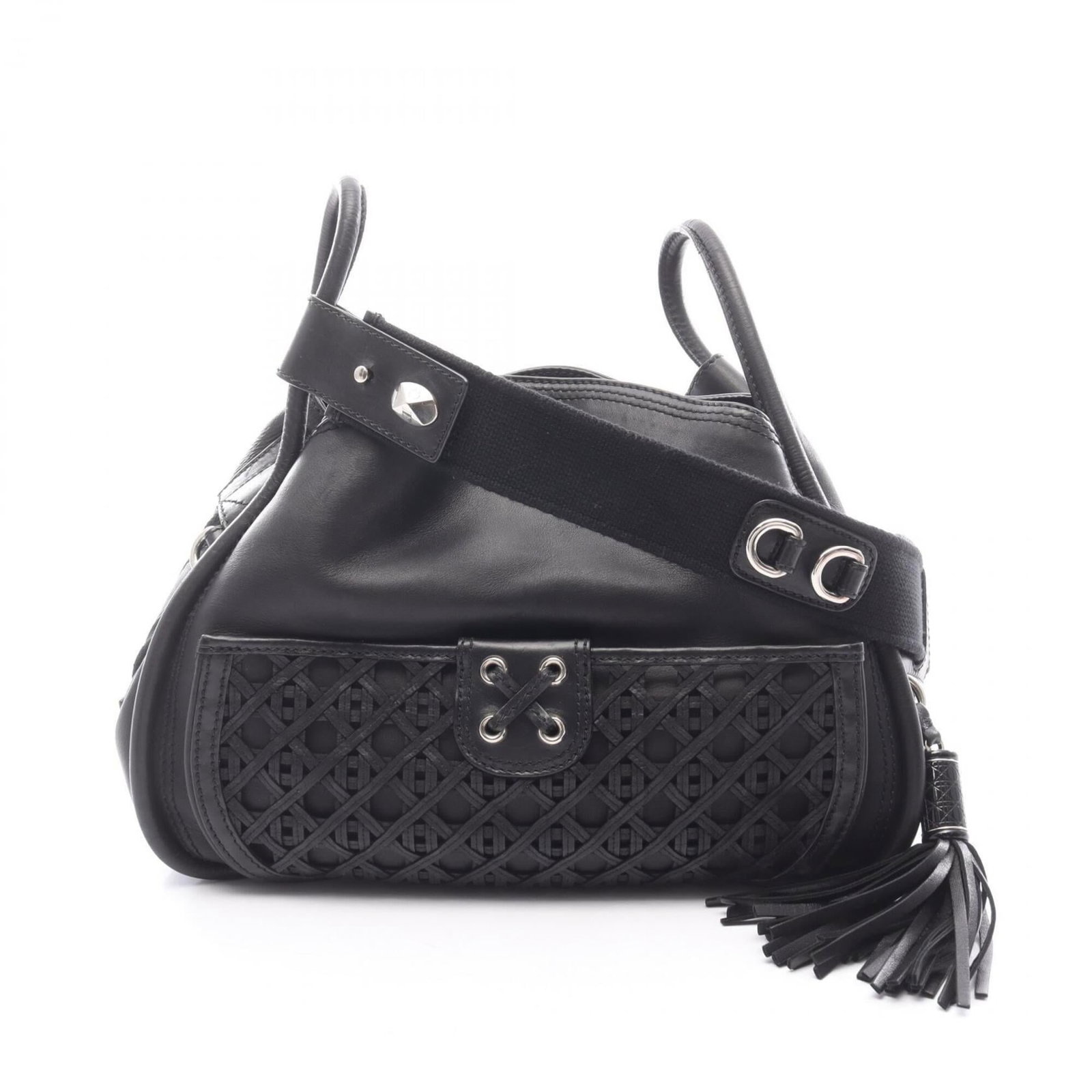 Handbag Christian Dior Leather Shoulder: Handbag Christian Dior Leather Shoulder The Christian Dior Leather Shoulder bag boasts sleek, sophisticated design with its 31cm x 37cm x 16cm dimensions, making it a stylish accessory for everyday us