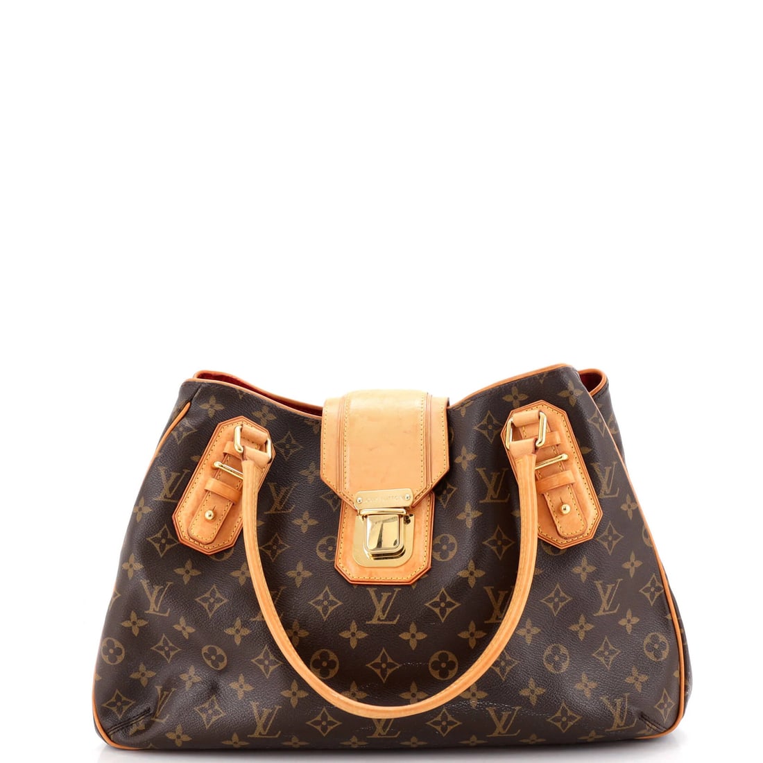 Canvas Monogram Griet Louis Vuitton: Canvas Monogram Griet Louis Vuitton Canvas Monogram Griet Louis Vuitton - A Timeless Brown Hobo Handbag with Distressed Charm. This classic Louis Vuitton handbag features a rich brown canvas exterior