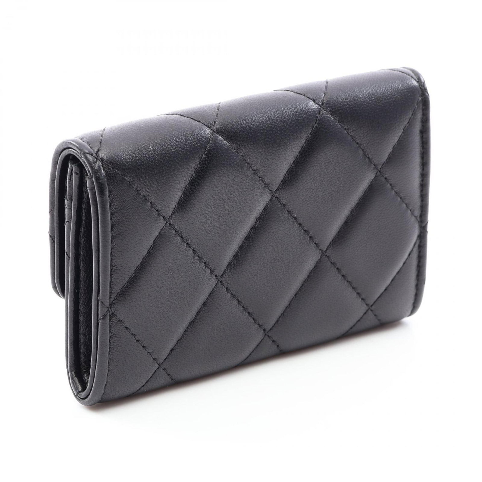 Case Card Chanel Leather - 2