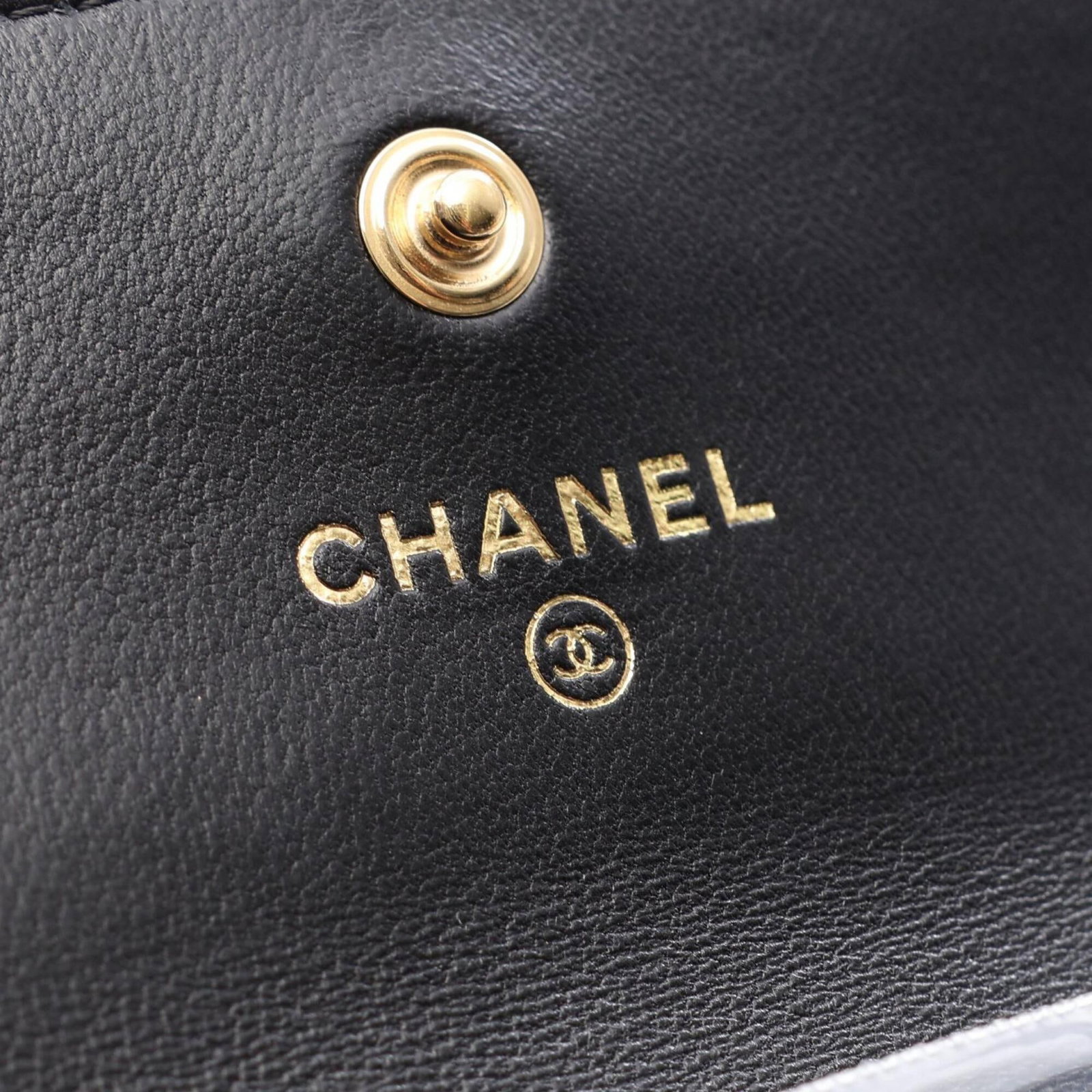 Case Card Chanel Leather - 4