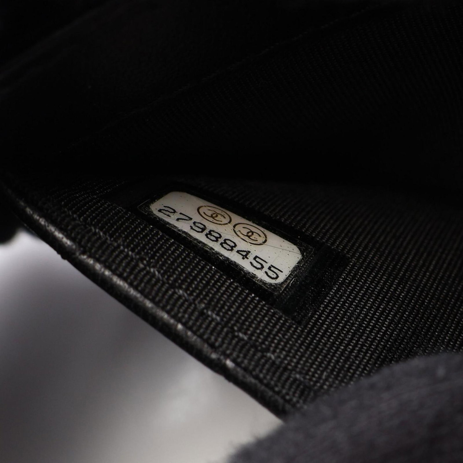 Case Card Chanel Leather - 5