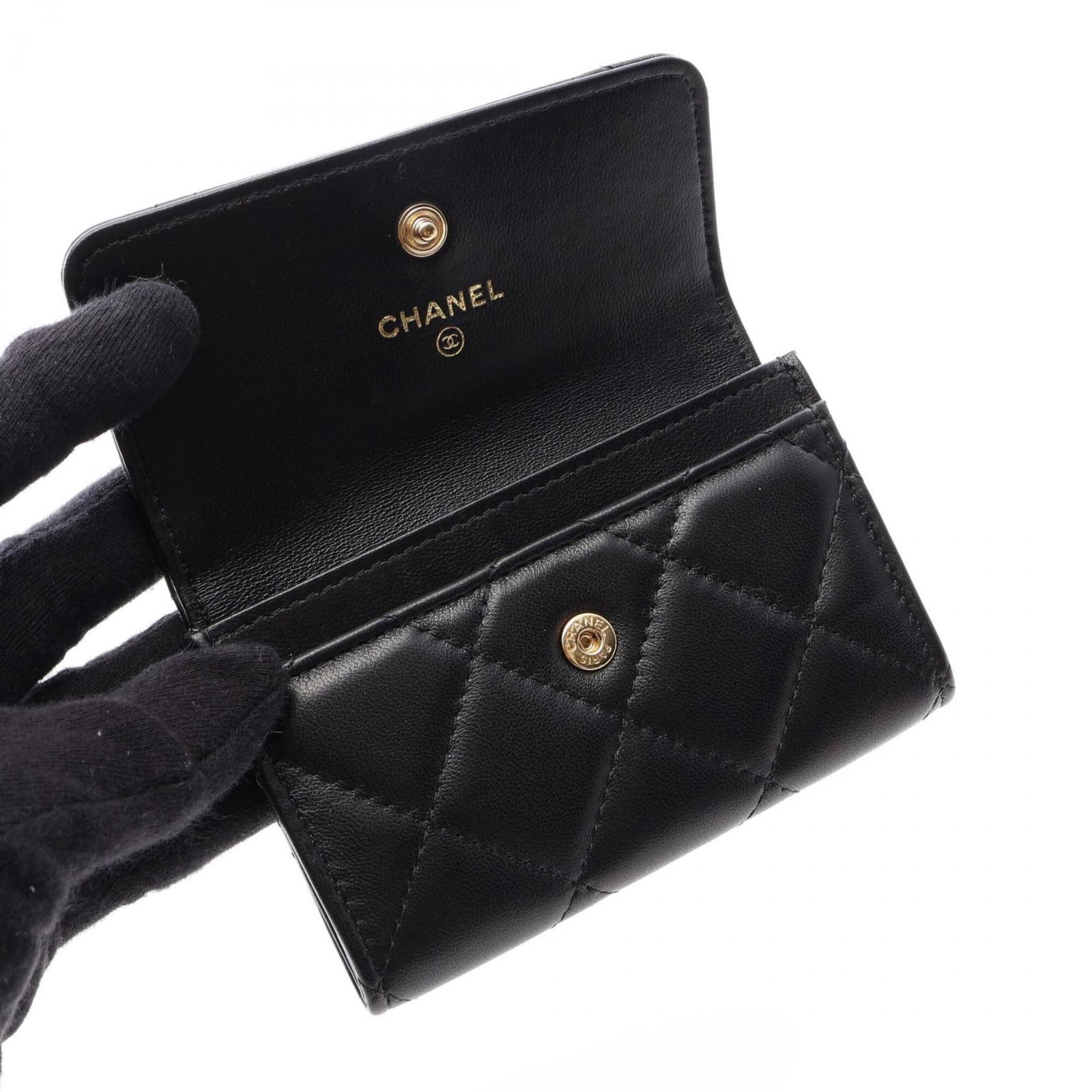 Case Card Chanel Leather - 6