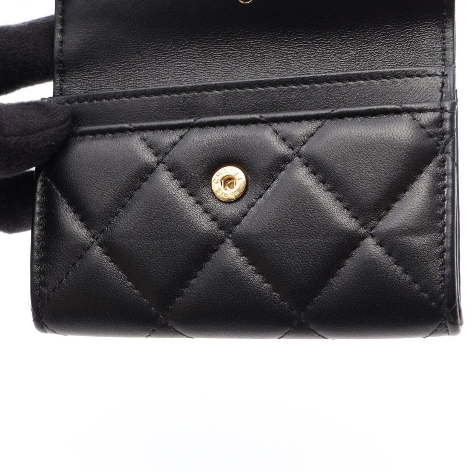 Case Card Chanel Leather - 7
