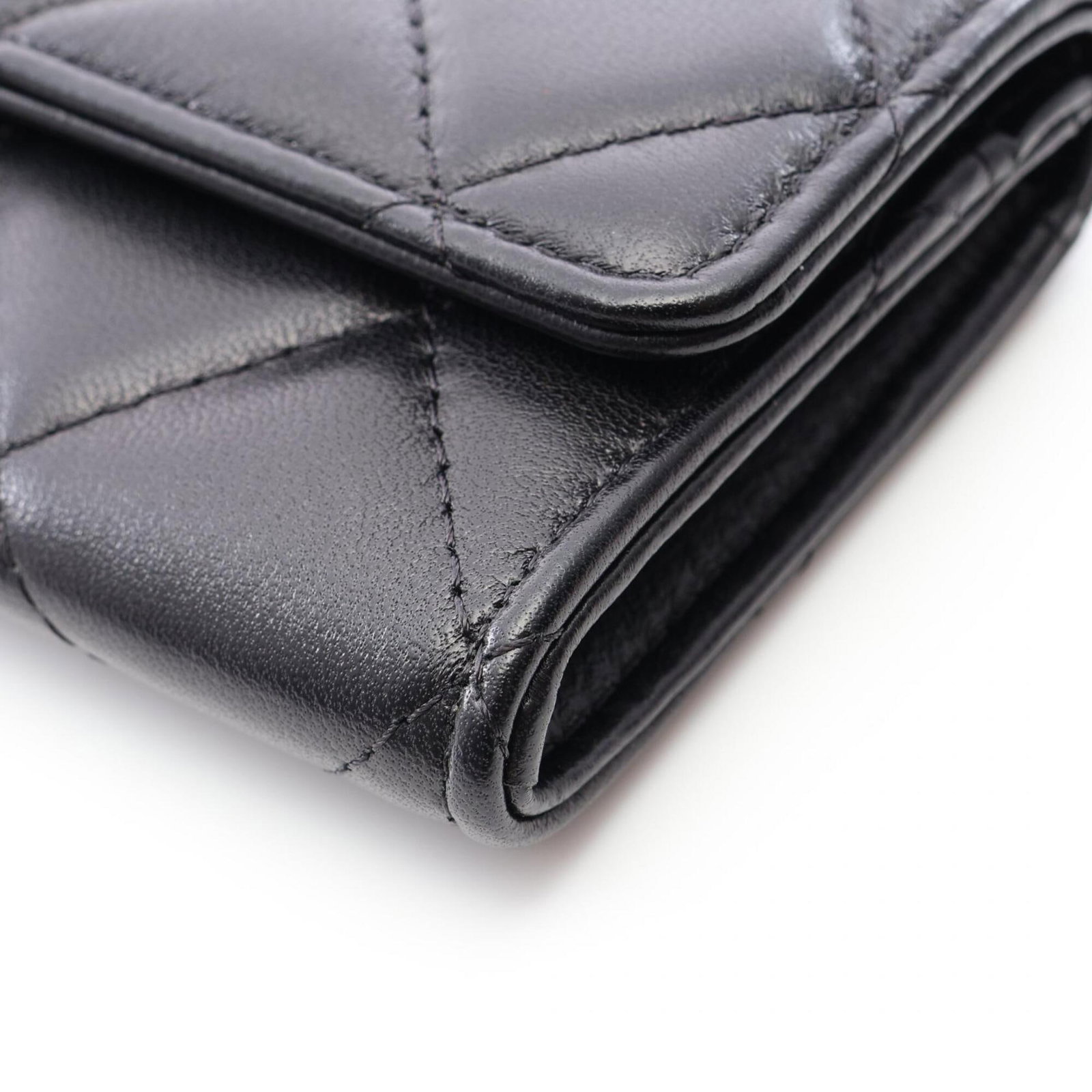 Case Card Chanel Leather - 8
