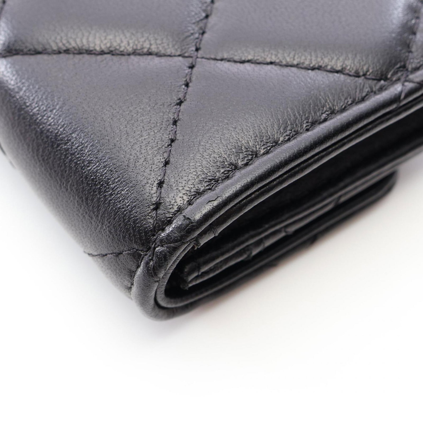 Case Card Chanel Leather - 9