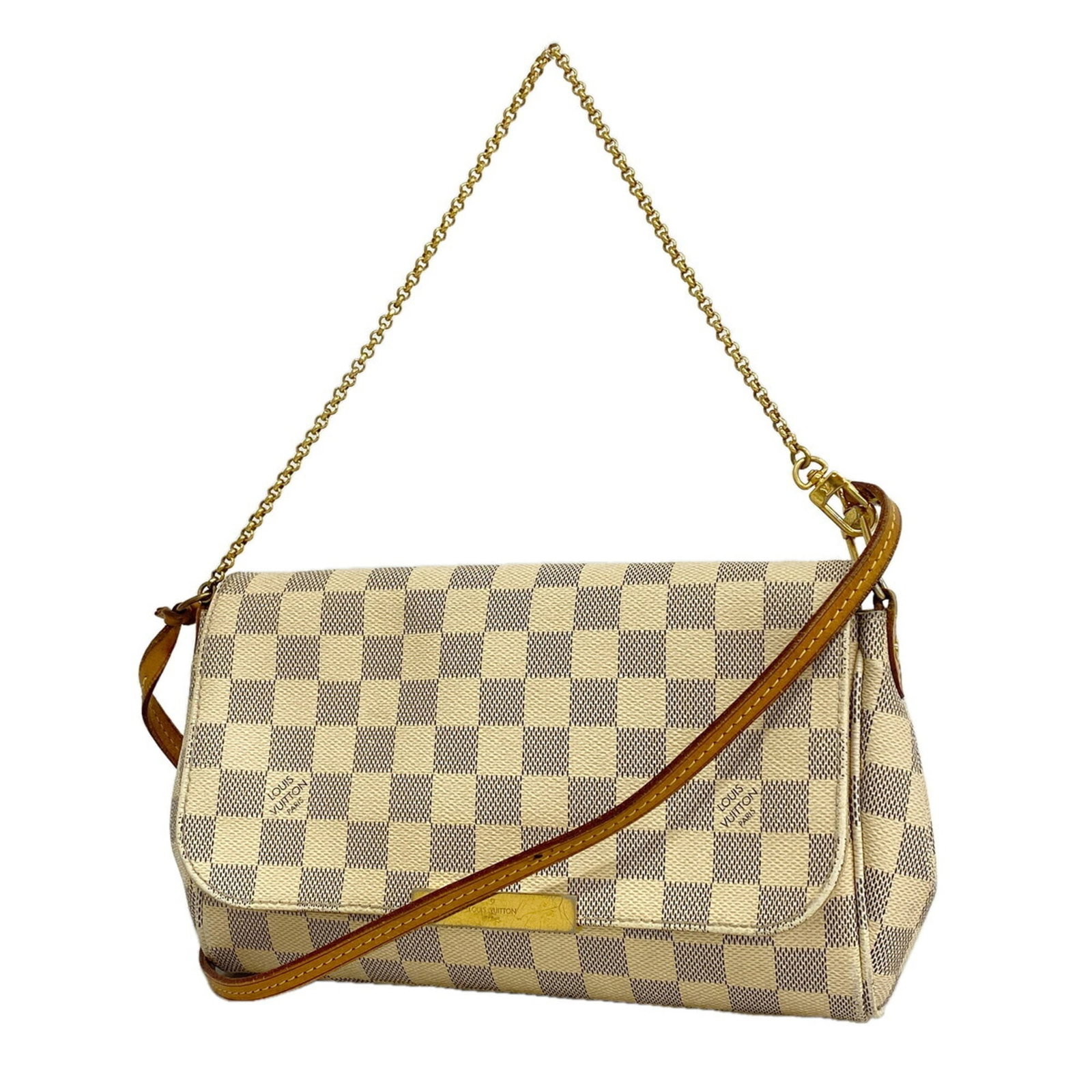 Handbag Louis Vuitton: Handbag Louis Vuitton White Louis Vuitton handbag with dimensions 15cm x 24cm x 5cm, perfect for everyday carry. The iconic design and monogram pattern make this a stylish and versatile accessory. Ite