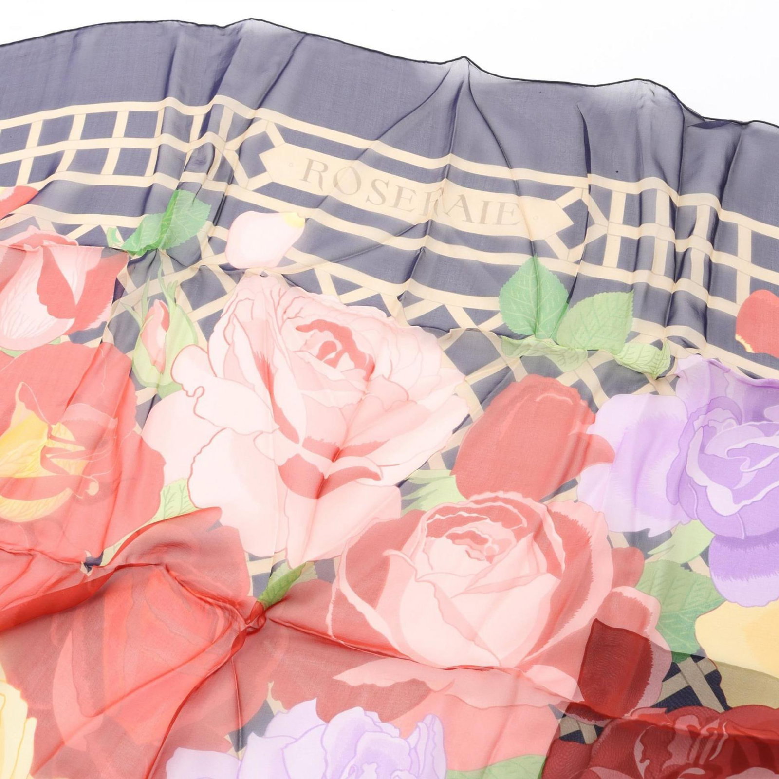Silk Hermes Scarf - 2