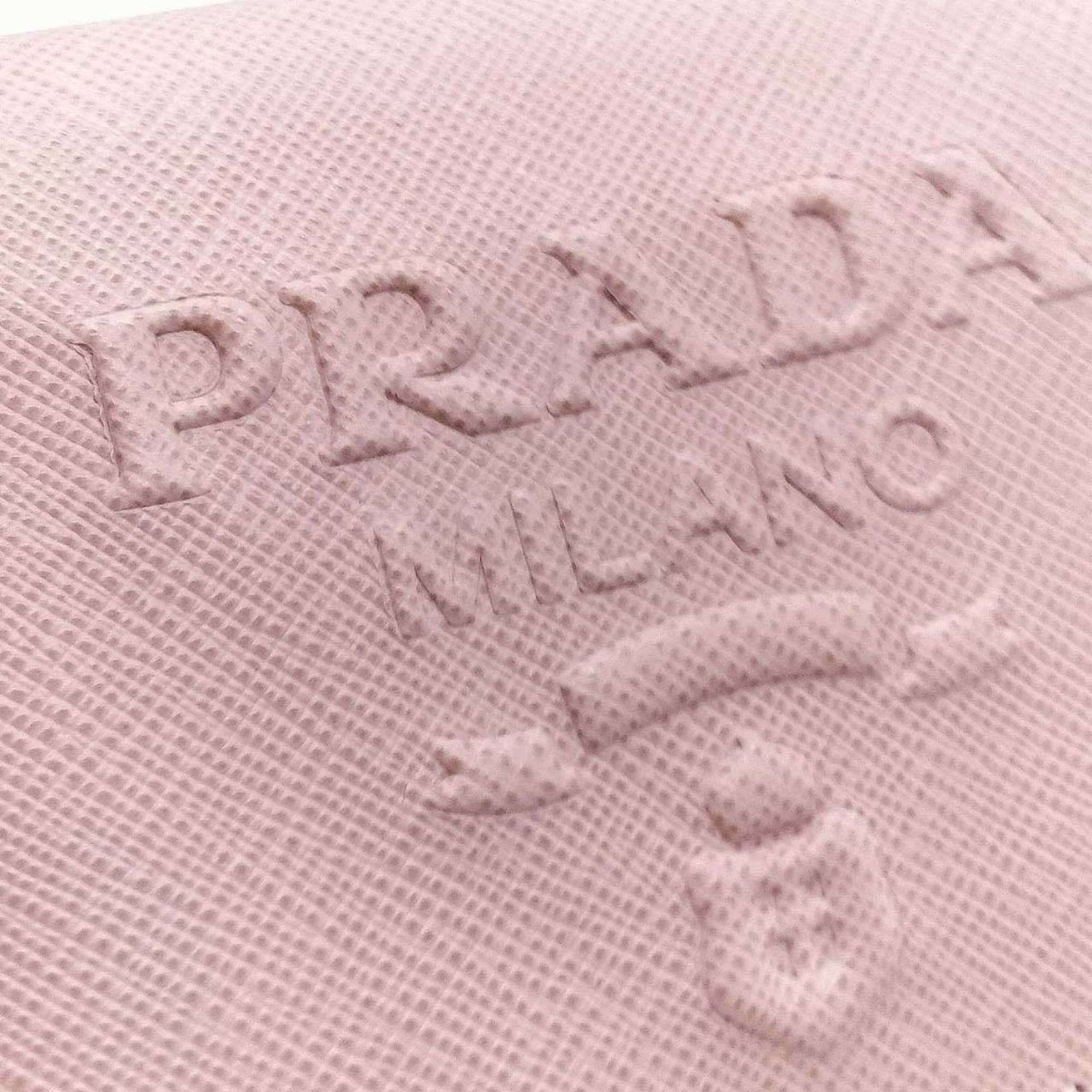Prada Wallet (Bi-Fold) Embossed - 4