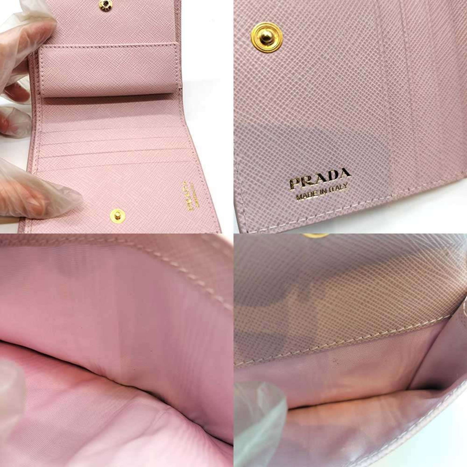 Prada Wallet (Bi-Fold) Embossed - 6