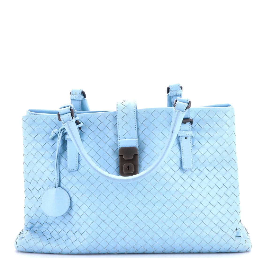 Bottega Veneta Roma Bag Intrecciato Nappa Medium (1 of 7)