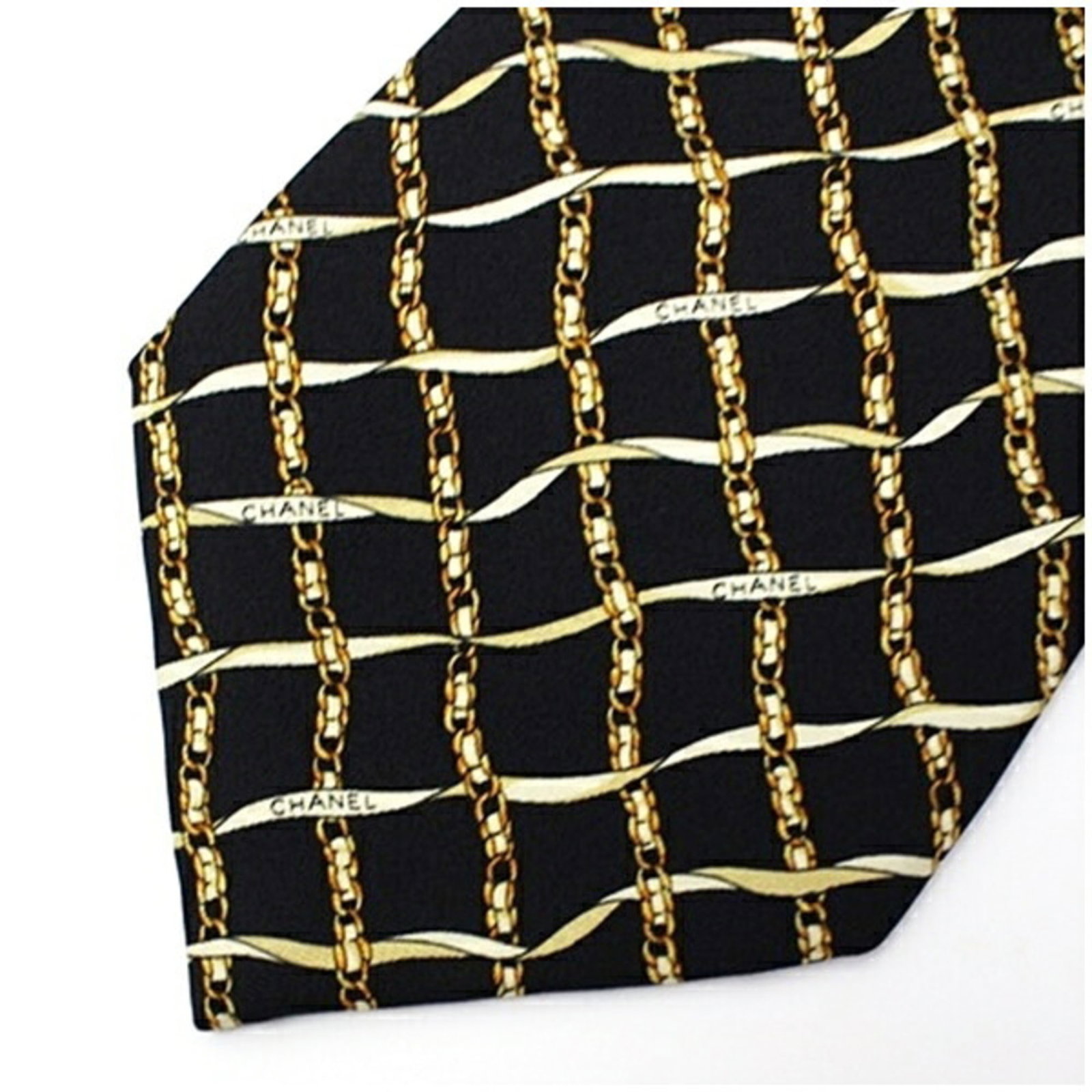 Silk cravat Chanel - 3