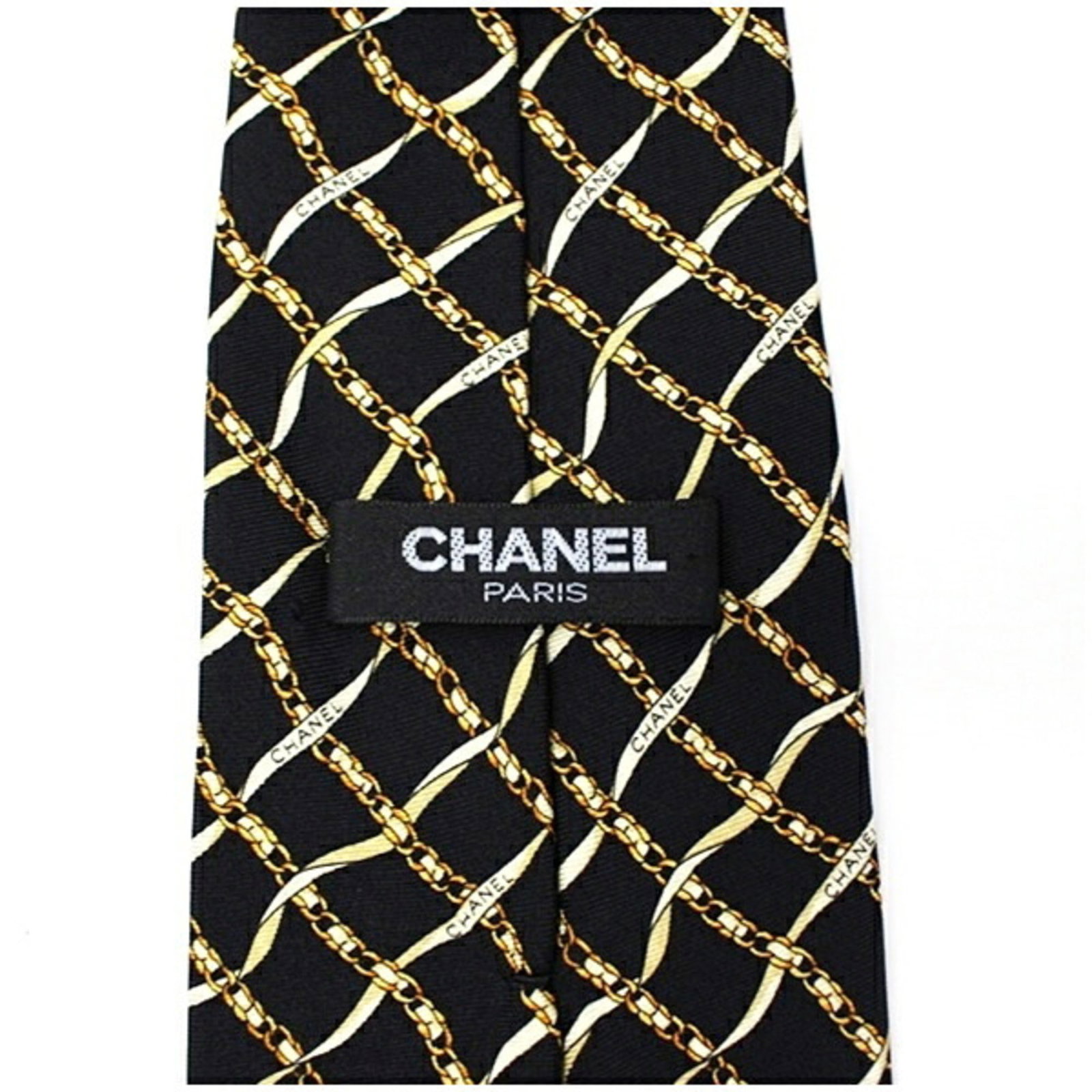 Silk cravat Chanel - 4
