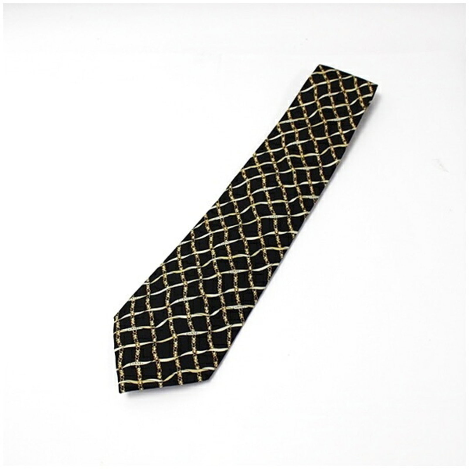 Silk cravat Chanel - 7