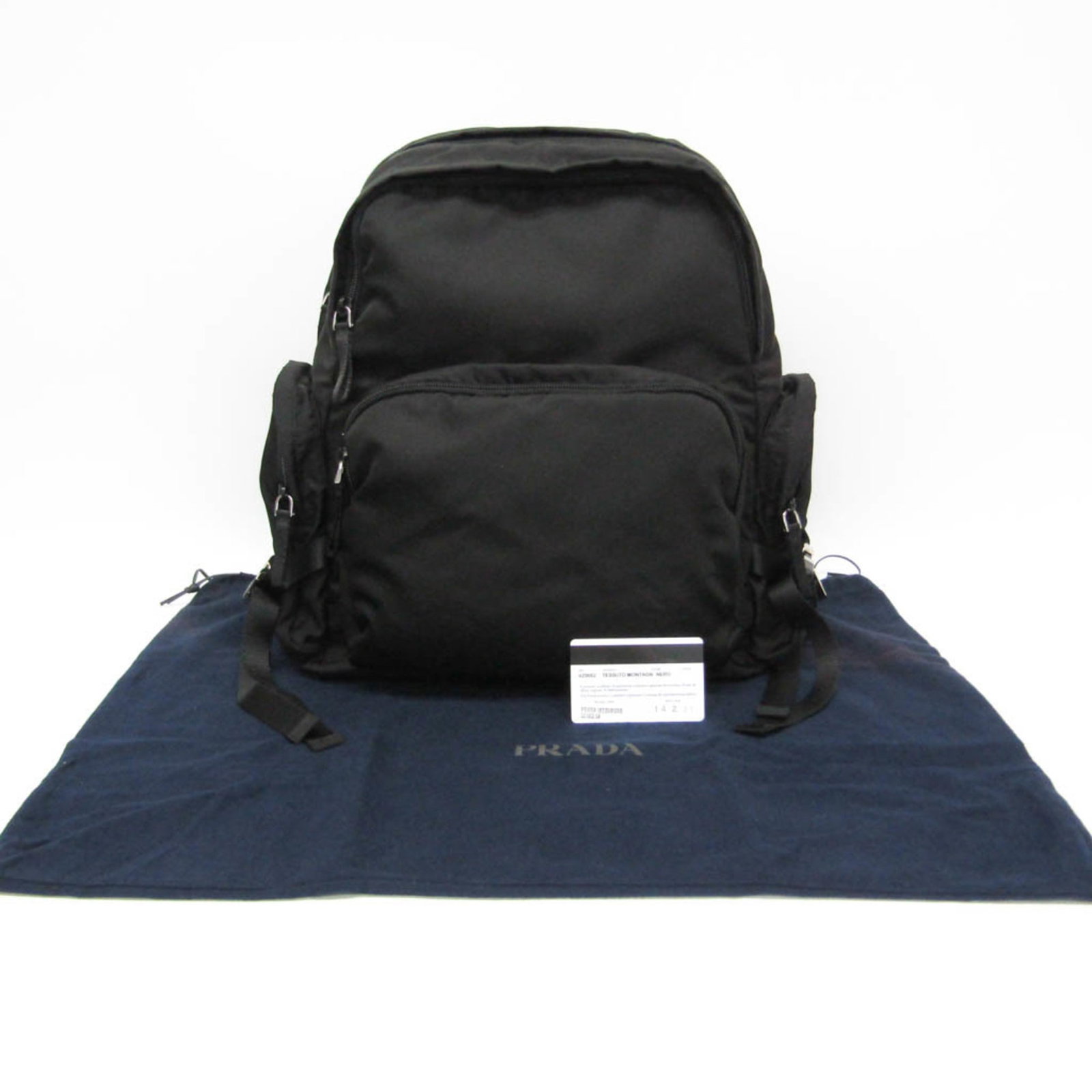 Backpack Nylon Prada - 2