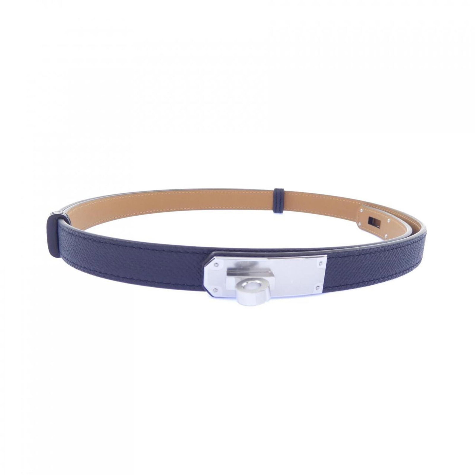 Hermes Standard Belt: Hermes Standard Belt Black 106.5cm standard belt from Hermes, featuring a sleek and timeless design. This classic belt is made with high-quality materials and is a staple accessory for any wardrobe.