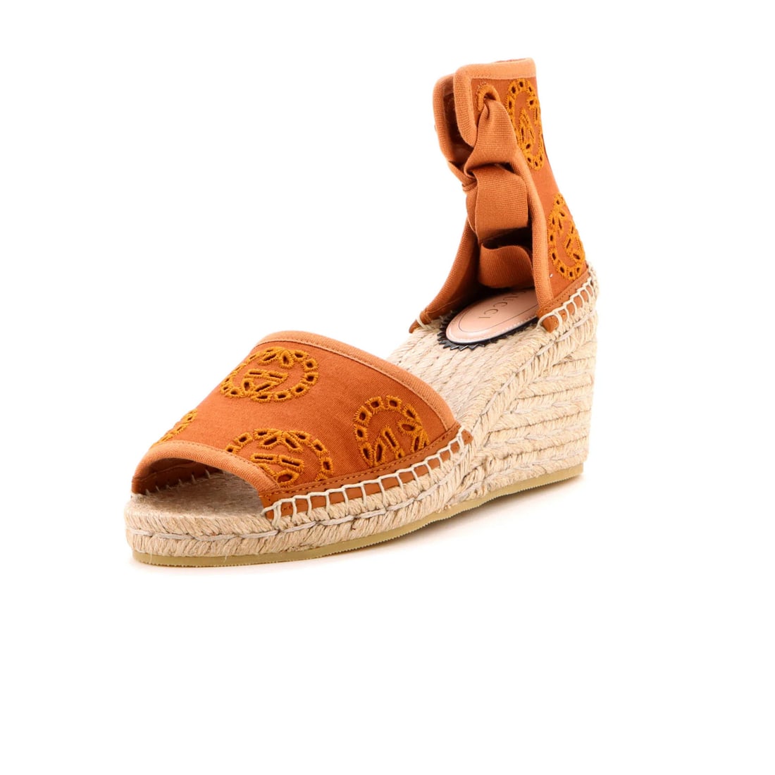 Damita Espadrilles Canvas Embroidered Interlocking Gucci Women's: Damita Espadrilles Canvas Embroidered Interlocking Gucci Women's Canvas Embroidered Interlocking Gucci Espadrilles in Brown - Excellent Condition. This Gucci Women's Espadrilles features a canvas