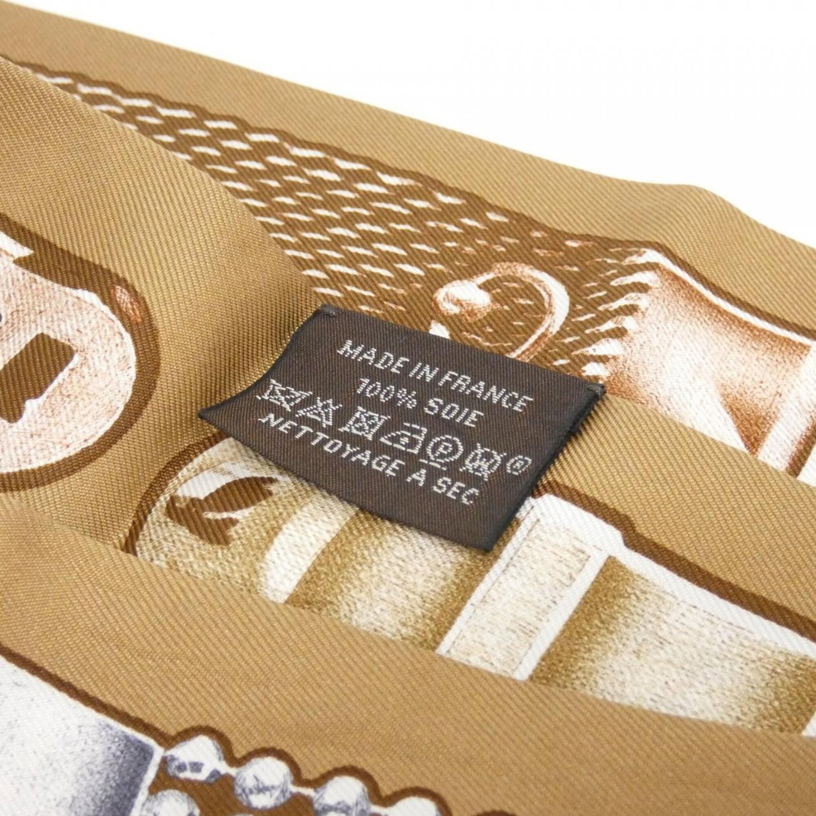 Silk Hermes Scarf - 3