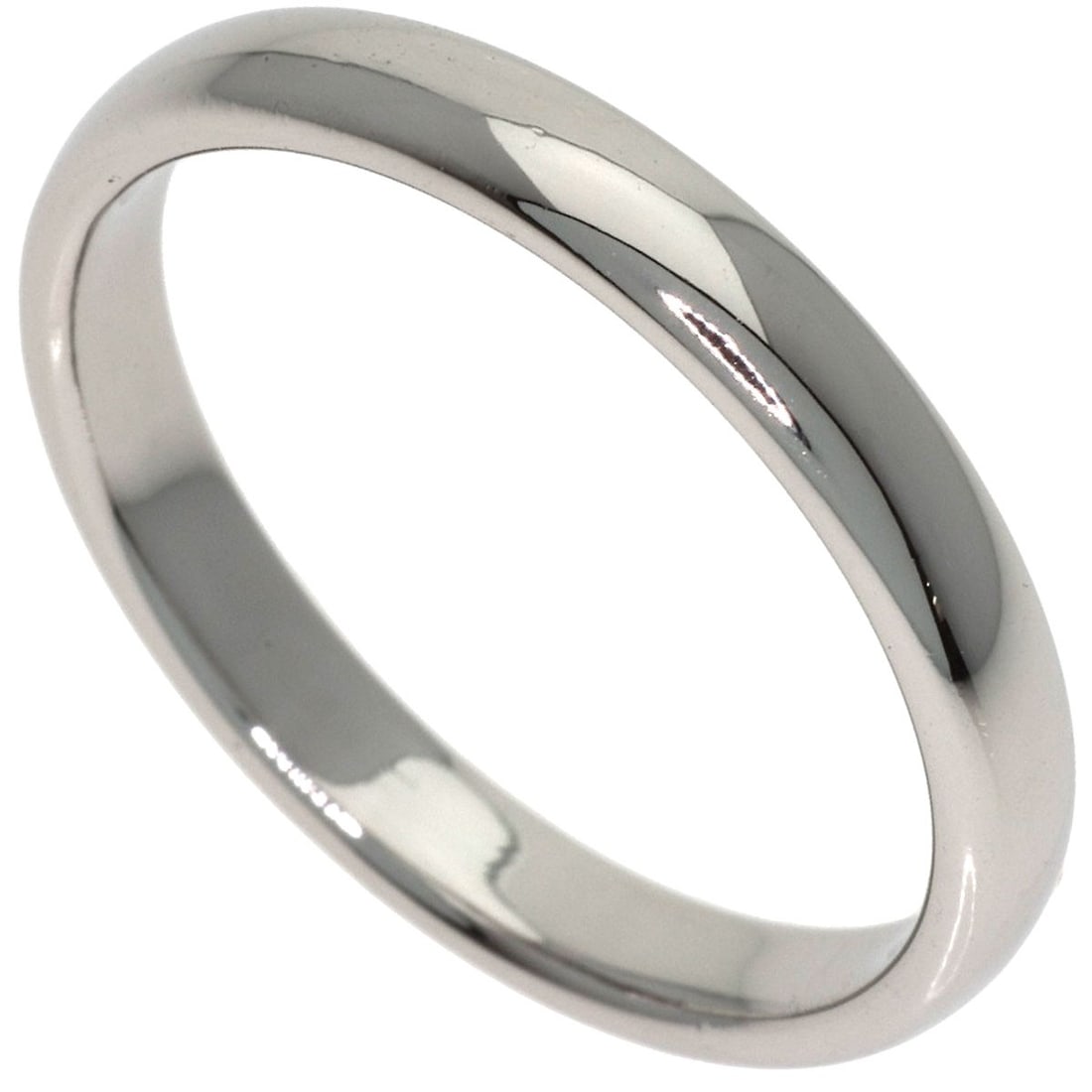 Tiffany Co Platinum Wedding Ring: Tiffany Co Platinum Wedding Ring Platinum Tiffany Co wedding ring in a sleek silver finish, crafted from 950 platinum for a luxurious feel. This ring is a timeless choice, with its understated eleganc