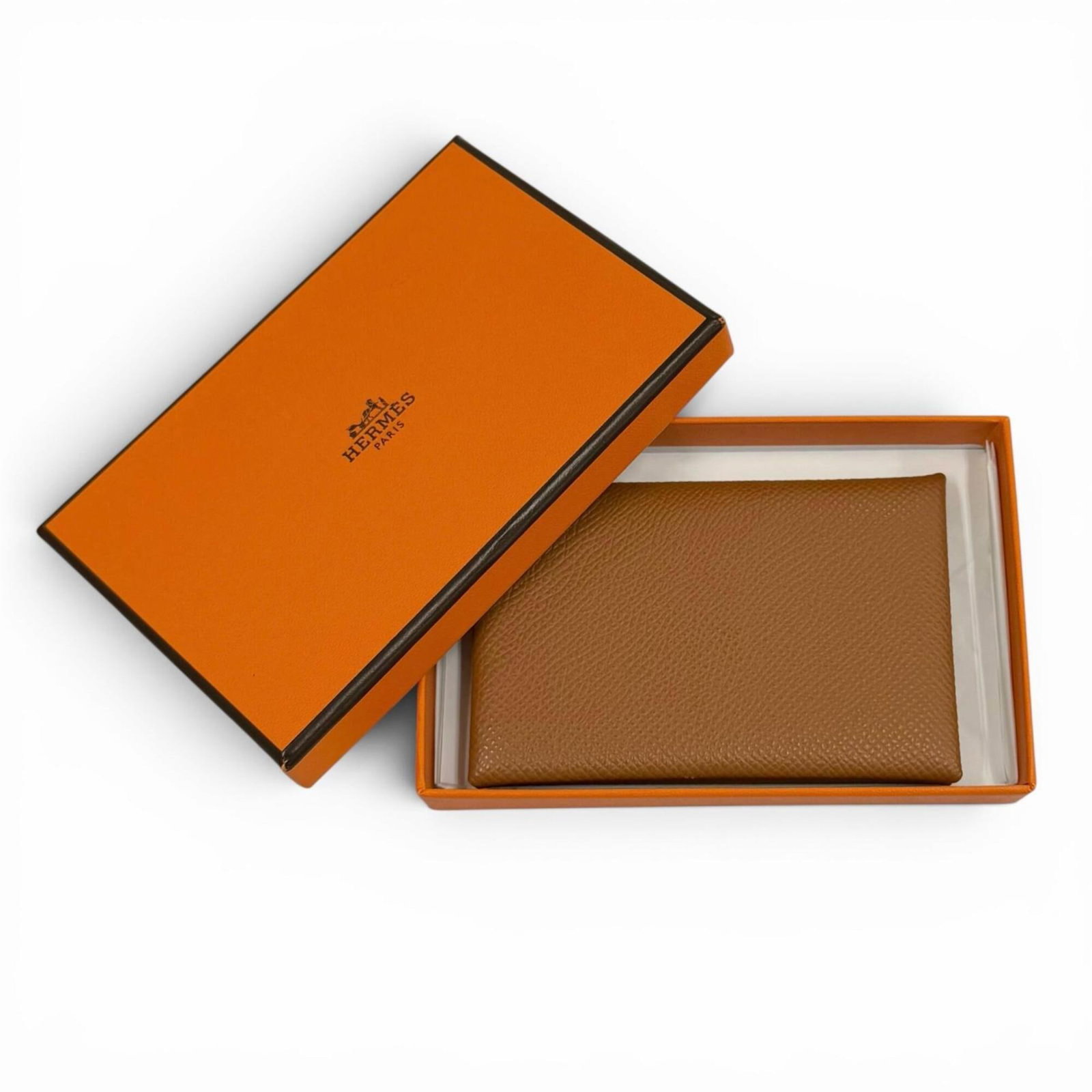 Epsom Leather Card Case Hermes - 2