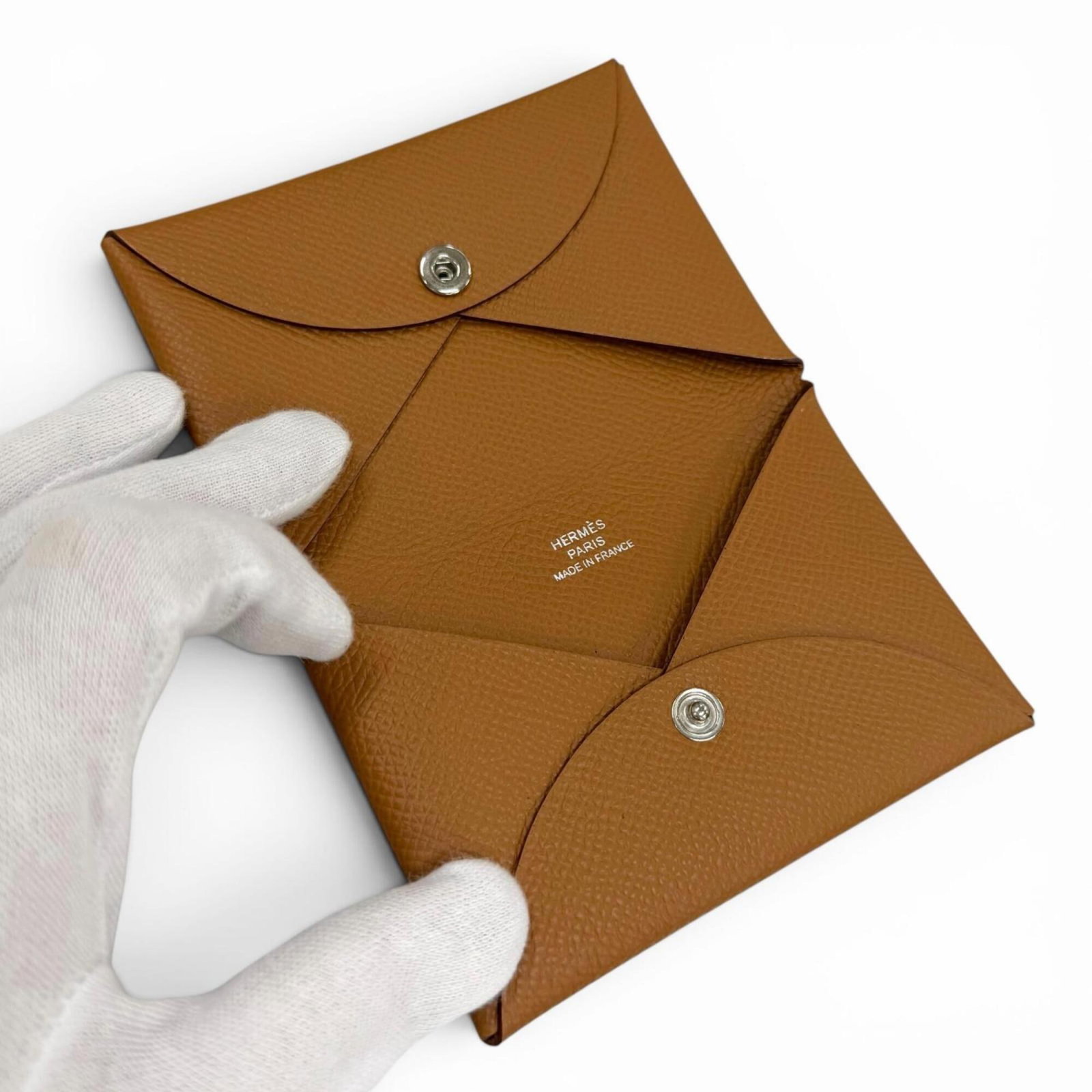 Epsom Leather Card Case Hermes - 5