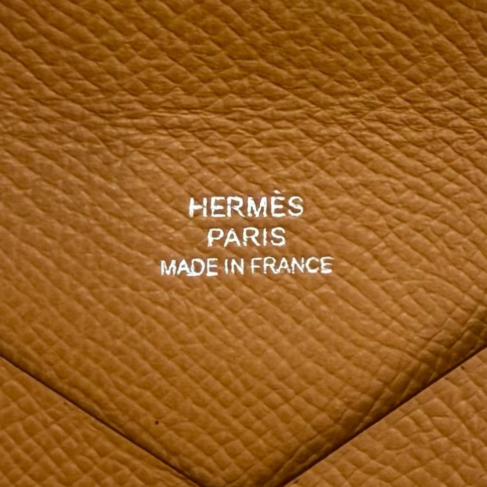 Epsom Leather Card Case Hermes - 7