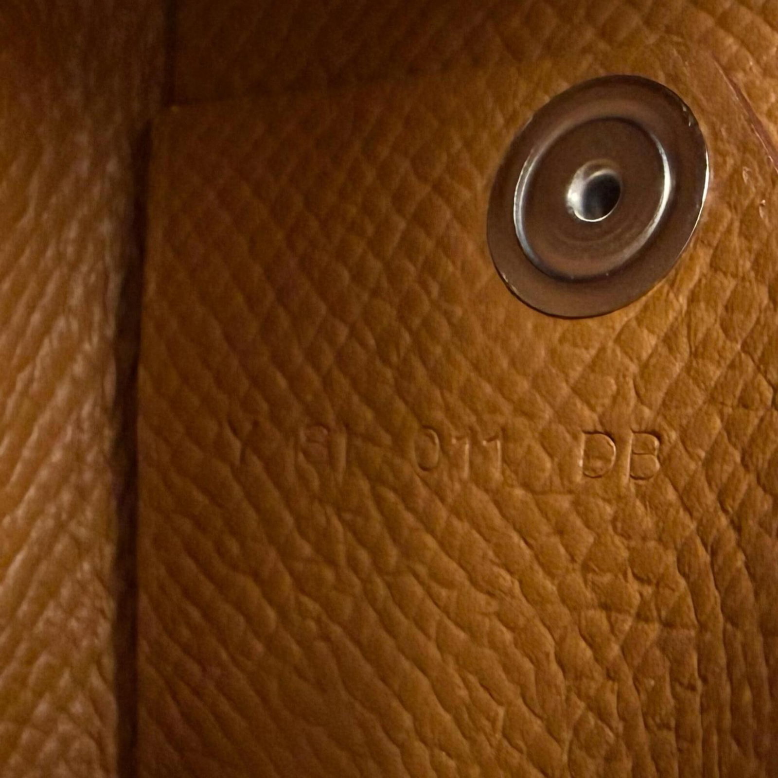 Epsom Leather Card Case Hermes - 8