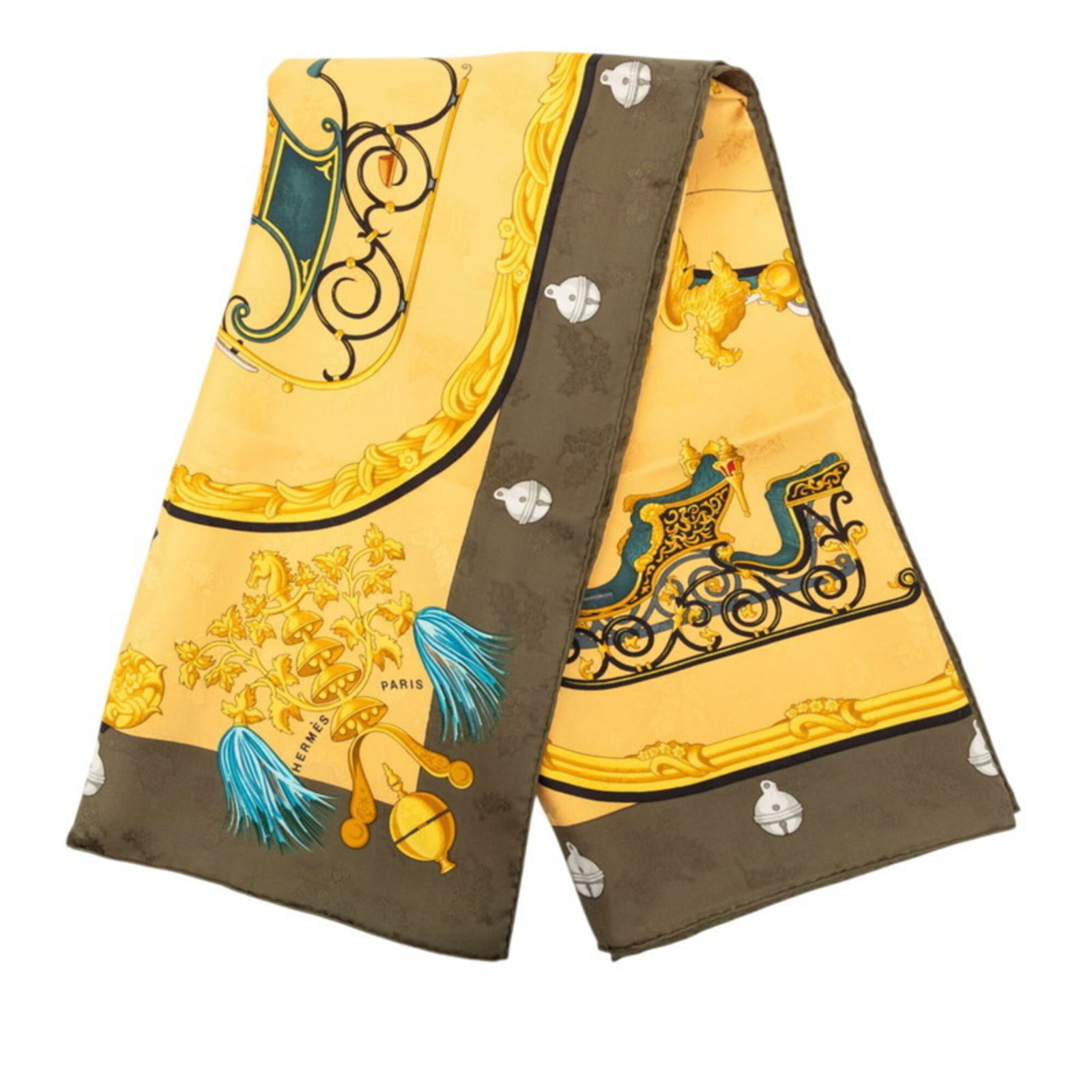 Silk Hermes Scarf - 2