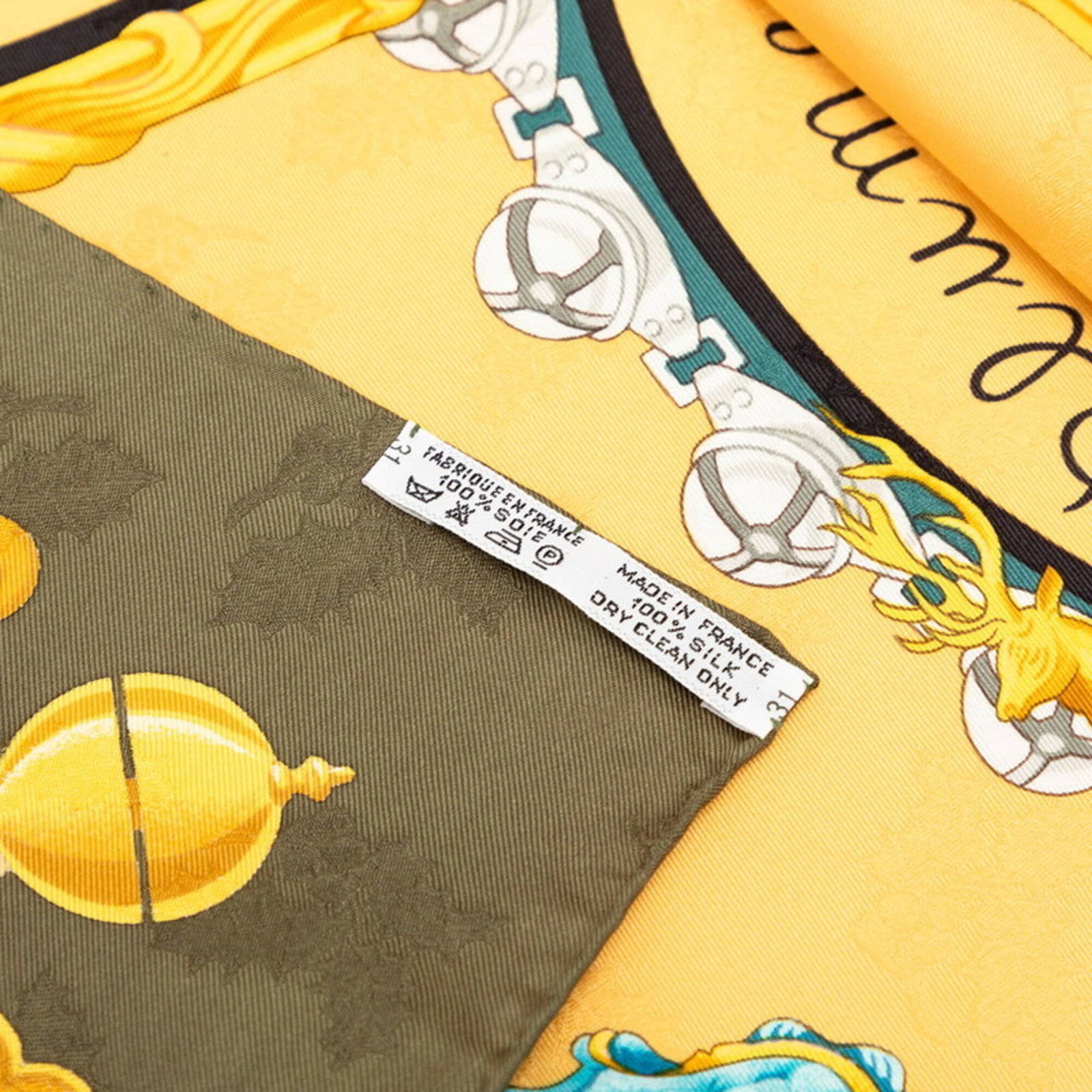 Silk Hermes Scarf - 8