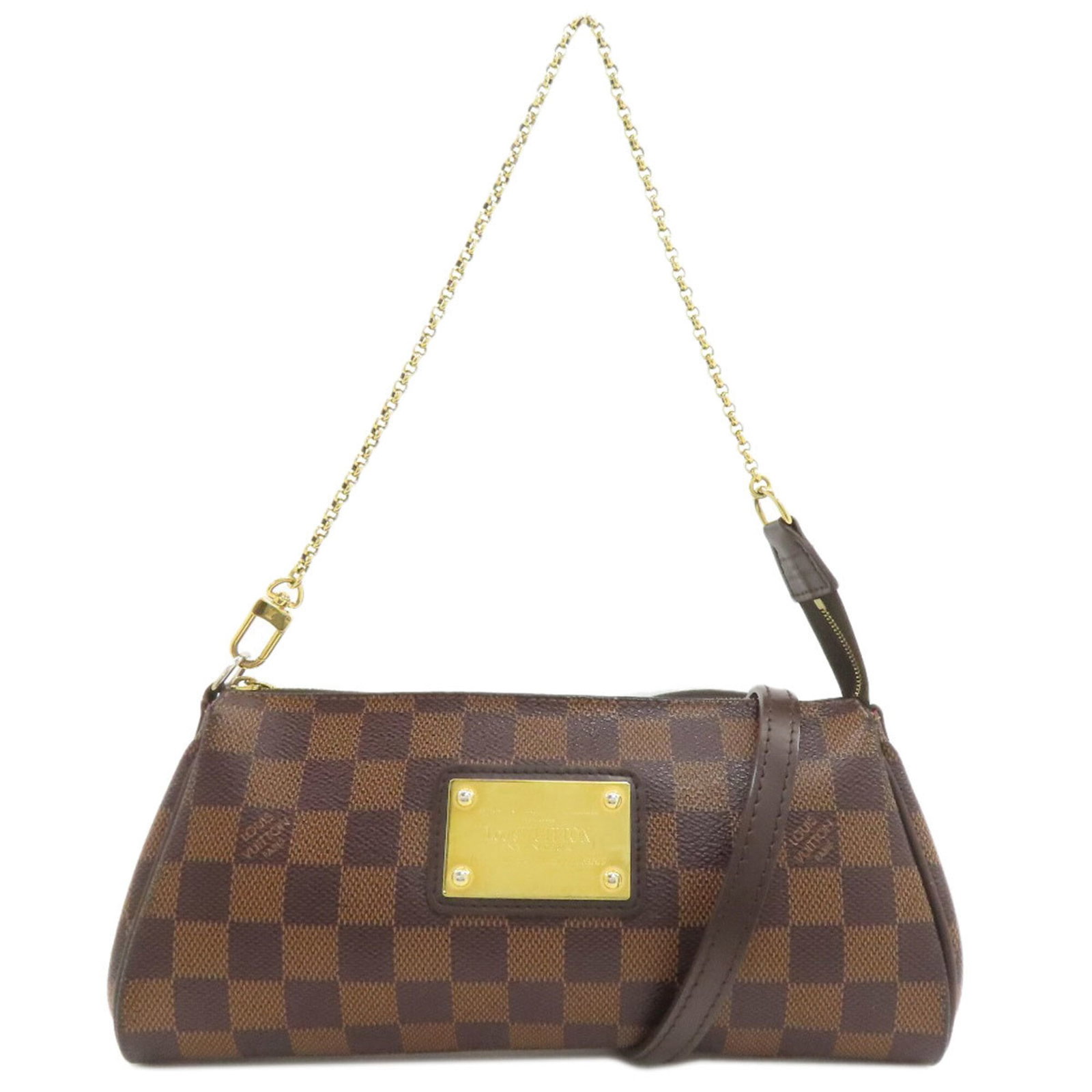 Shoulder Bag Damier Canvas By Louis Vuitton: Shoulder Bag Damier Canvas By Louis Vuitton Damier Canvas by Louis Vuitton shoulder bag features the iconic Damier pattern, a timeless design element of the brand. Made from high-quality Damier