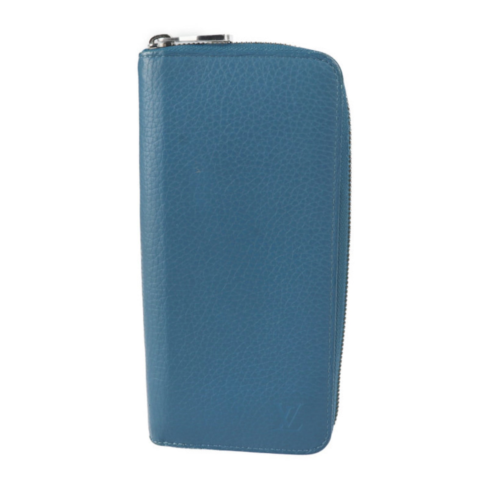 Louis Vuitton Coin Purse/ Coin Case: Louis Vuitton Coin Purse/ Coin Case The Louis Vuitton Coin Purse is a stylish and practical accessory featuring a blue color and a secure zipper closure. This compact coin case has multiple slots for