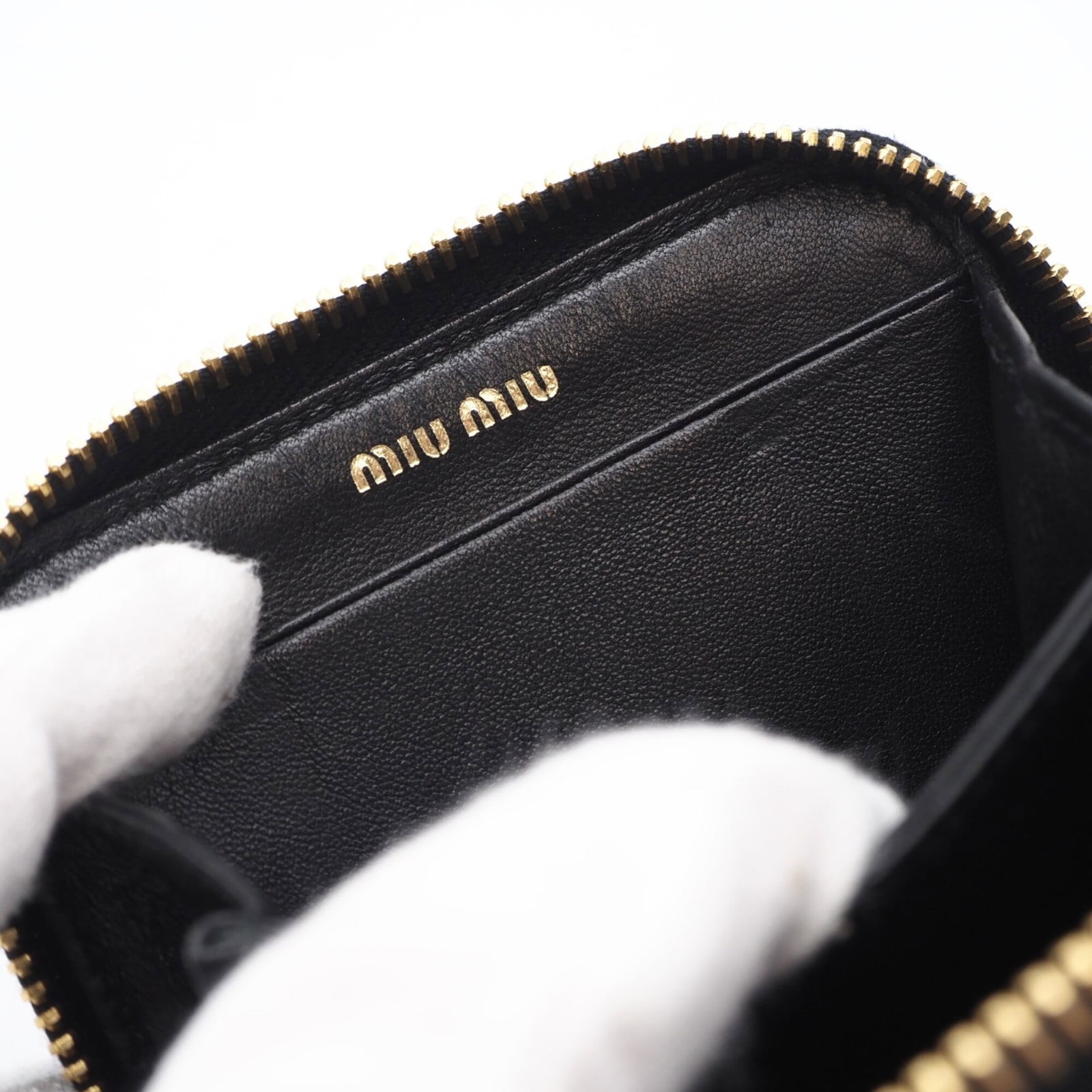 Miu Coin Case Leather - 12