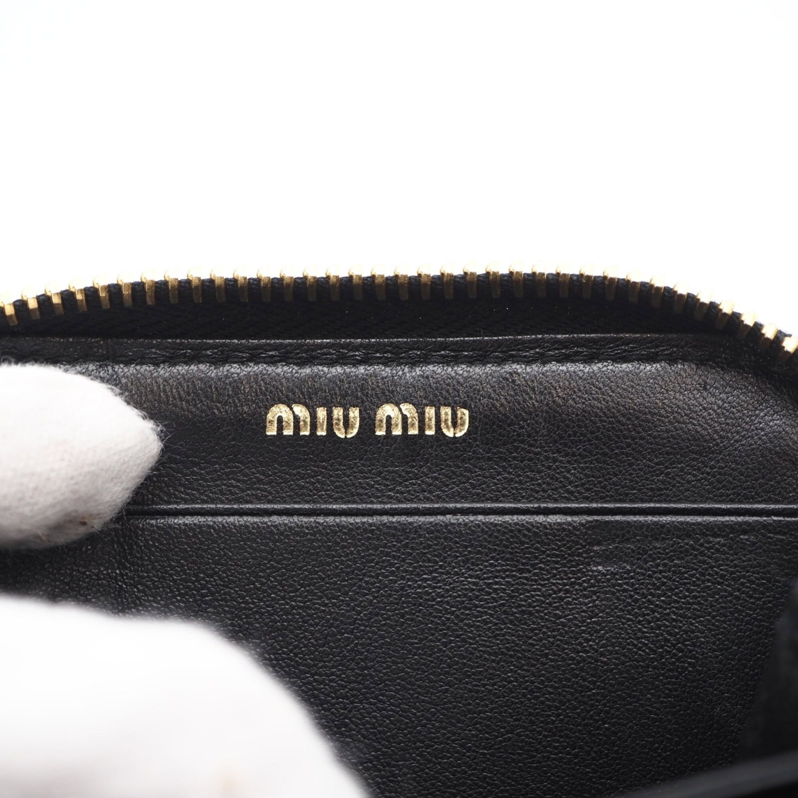 Miu Coin Case Leather - 13