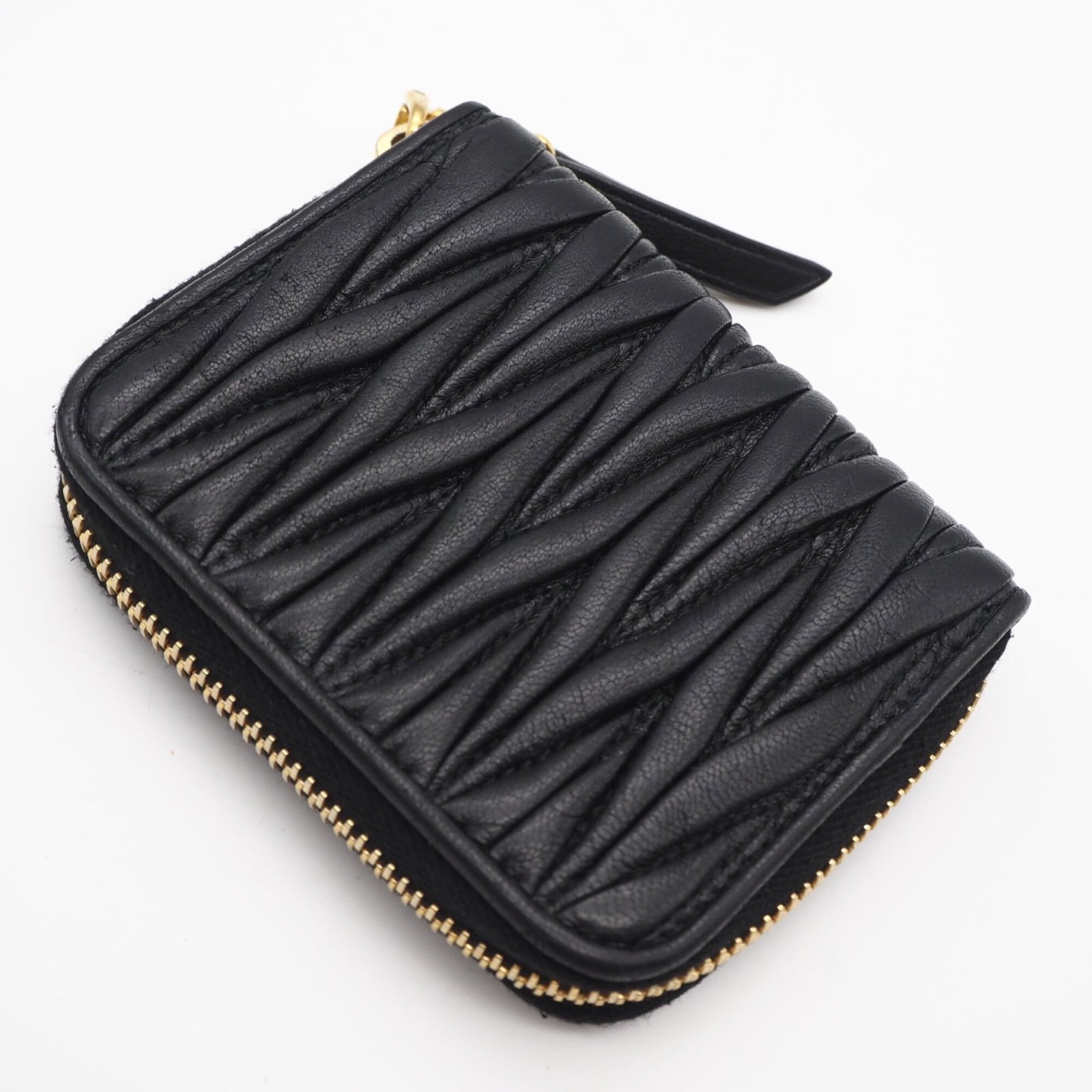 Miu Coin Case Leather - 2