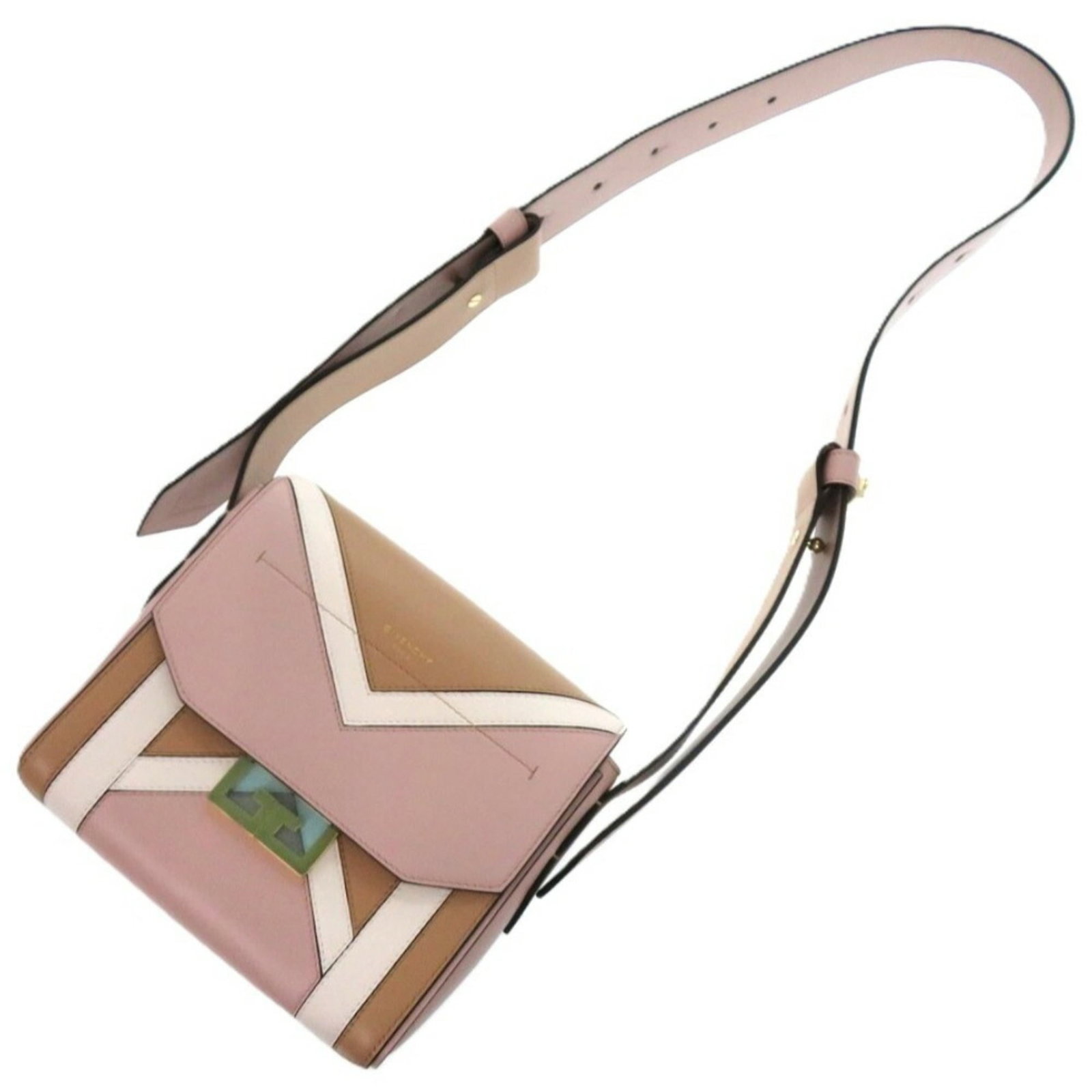 Shoulder Bag Leather Givenchy - 6