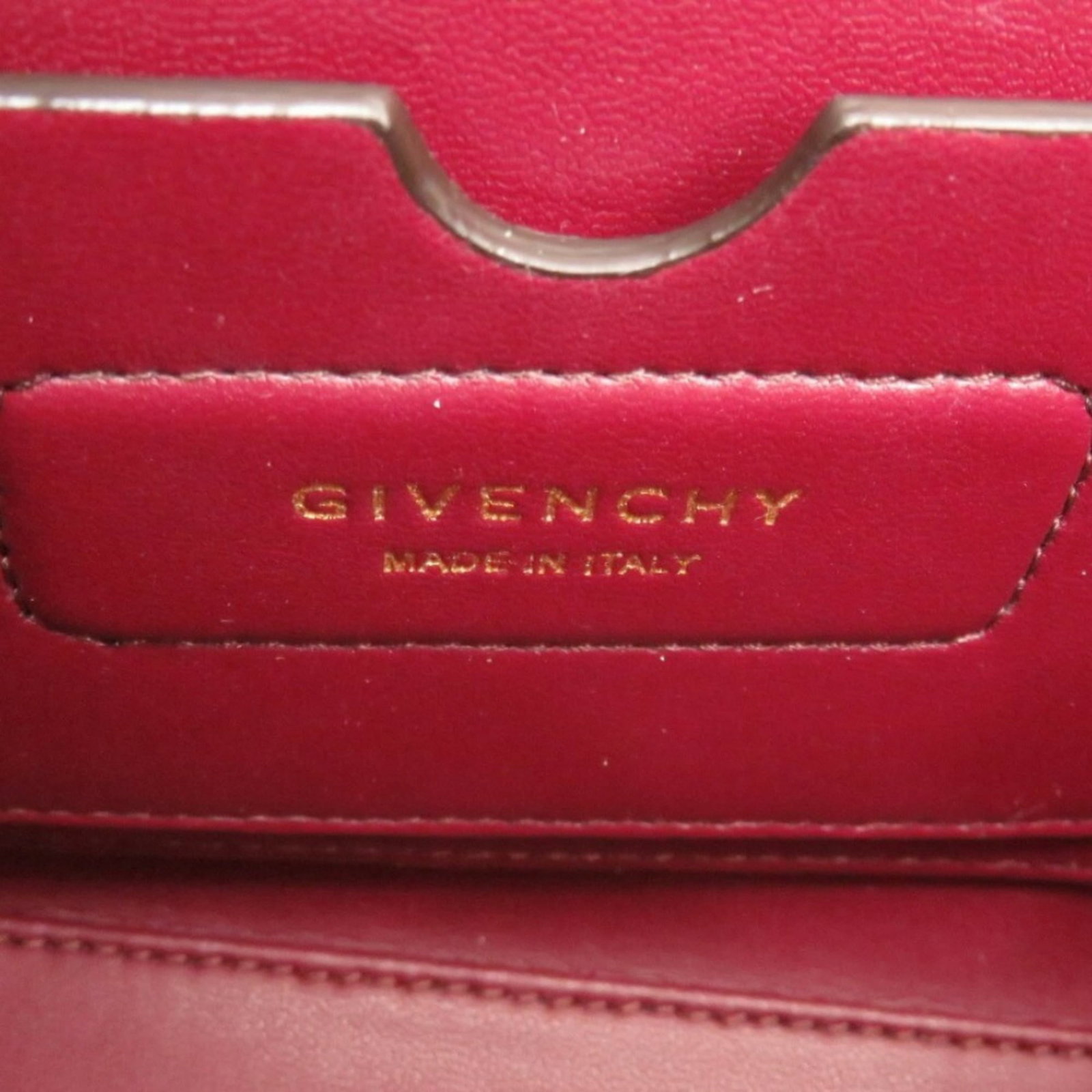 Shoulder Bag Leather Givenchy - 9