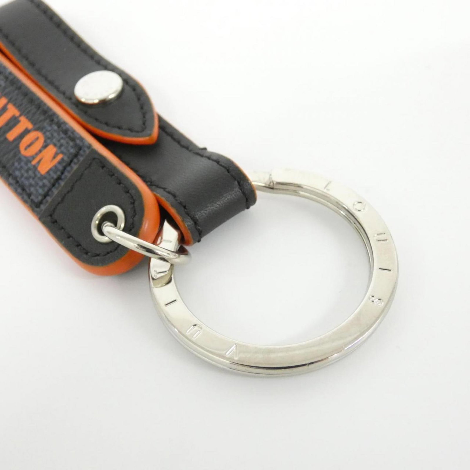 Louis Vuitton Canvas Keyring - 5