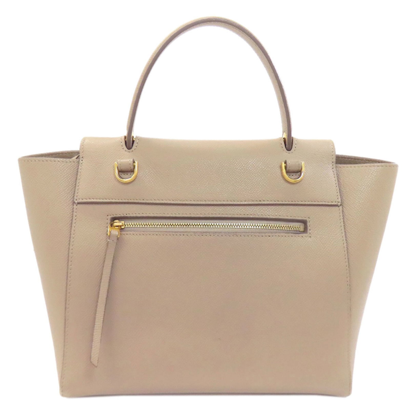 Celine Handbag Leather - 2