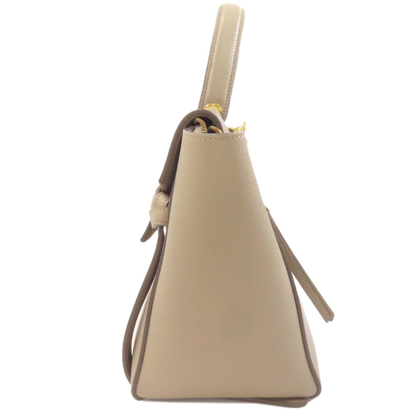 Celine Handbag Leather - 3