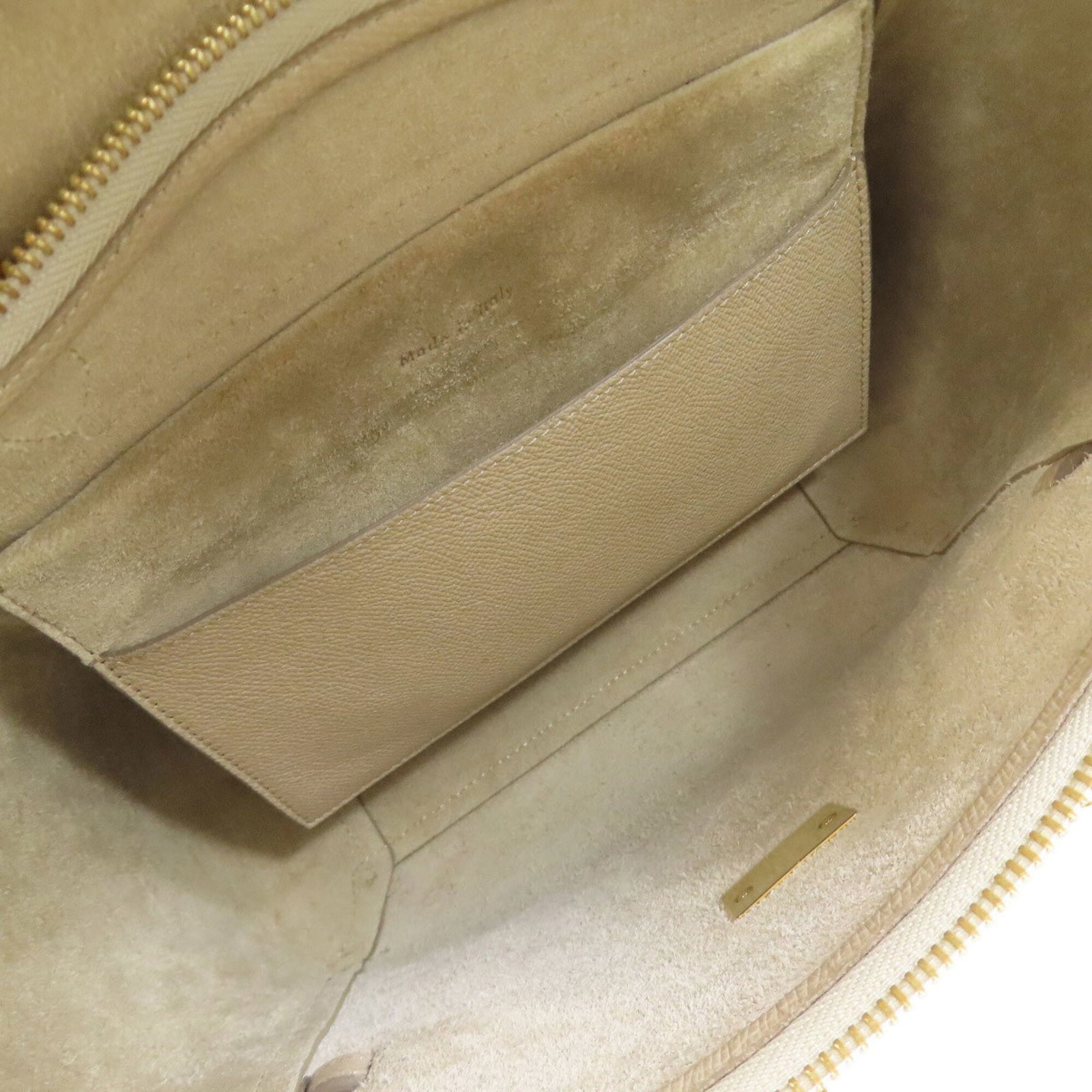Celine Handbag Leather - 5