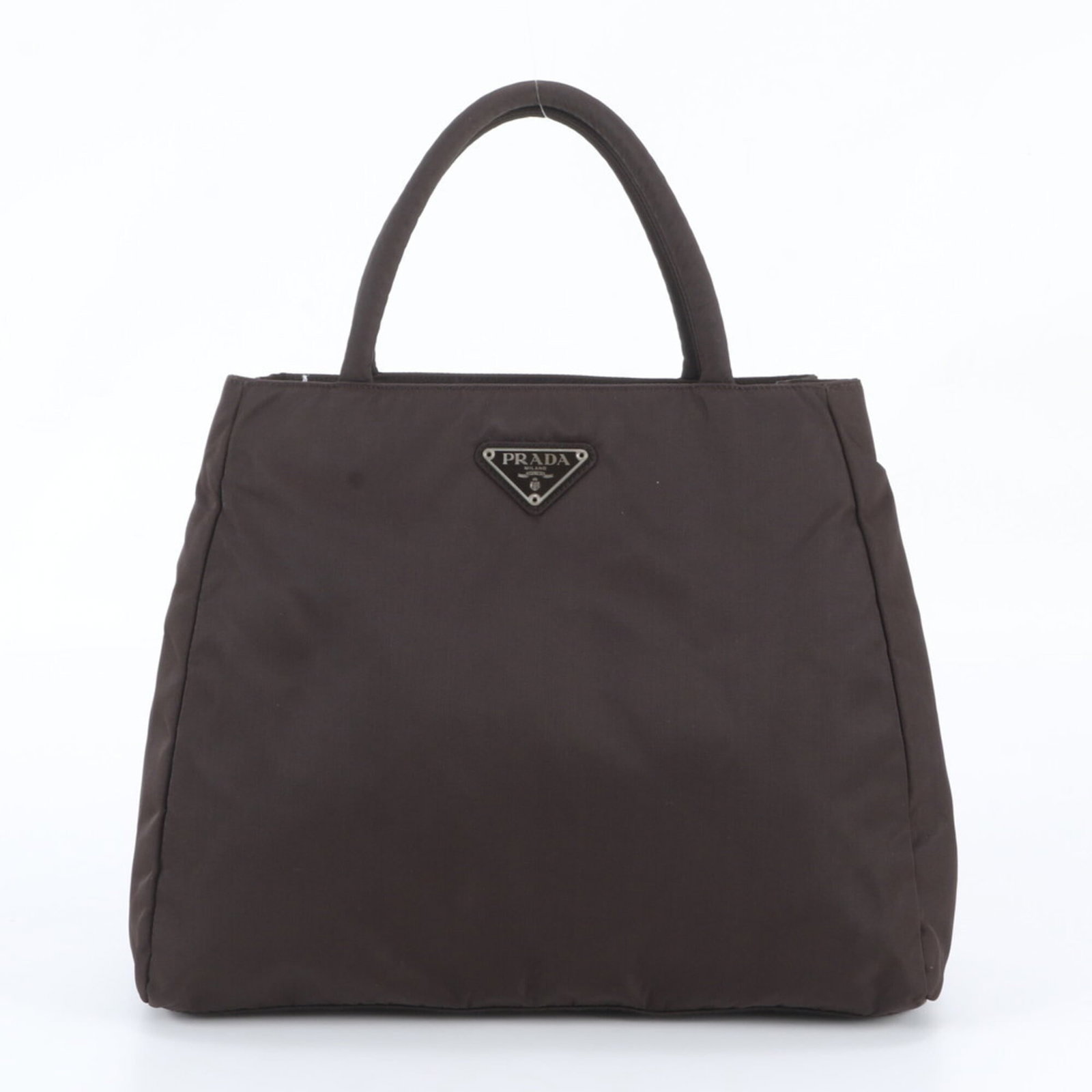 Prada Handbag Shoulder Bag Tote Bag: Prada Handbag Shoulder Bag Tote Bag Brown Prada Country of Origin: Italy Handbag with Shoulder Strap and Tote Bag Style, 27cm x 32cm x 11cm in Size. Item Specifics: Brand: Prada Country of Origin: